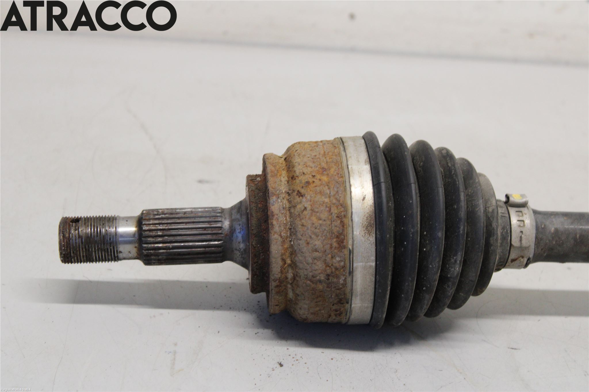 Citroen JUMPY 07-16 Drivaksel Foran Kompl Høyre