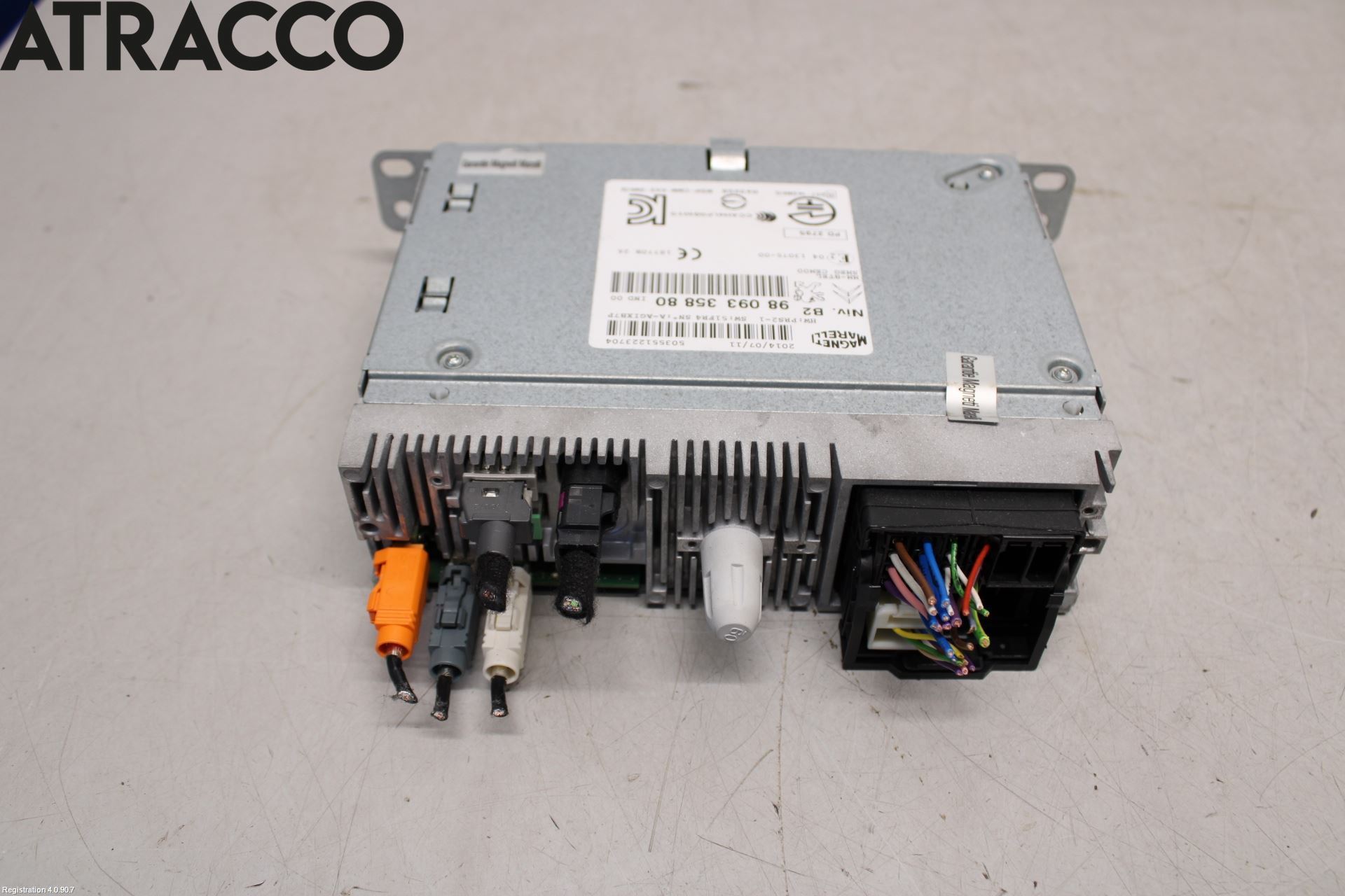 Peugeot 308 14-21 Stereo Radio