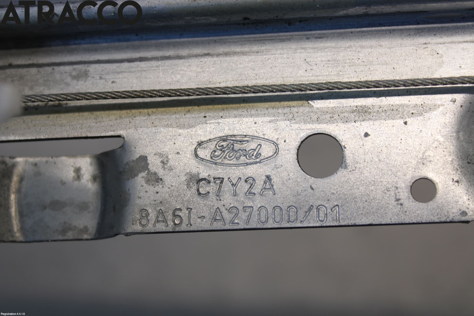 Ford FIESTA 09-12 Vindusheis