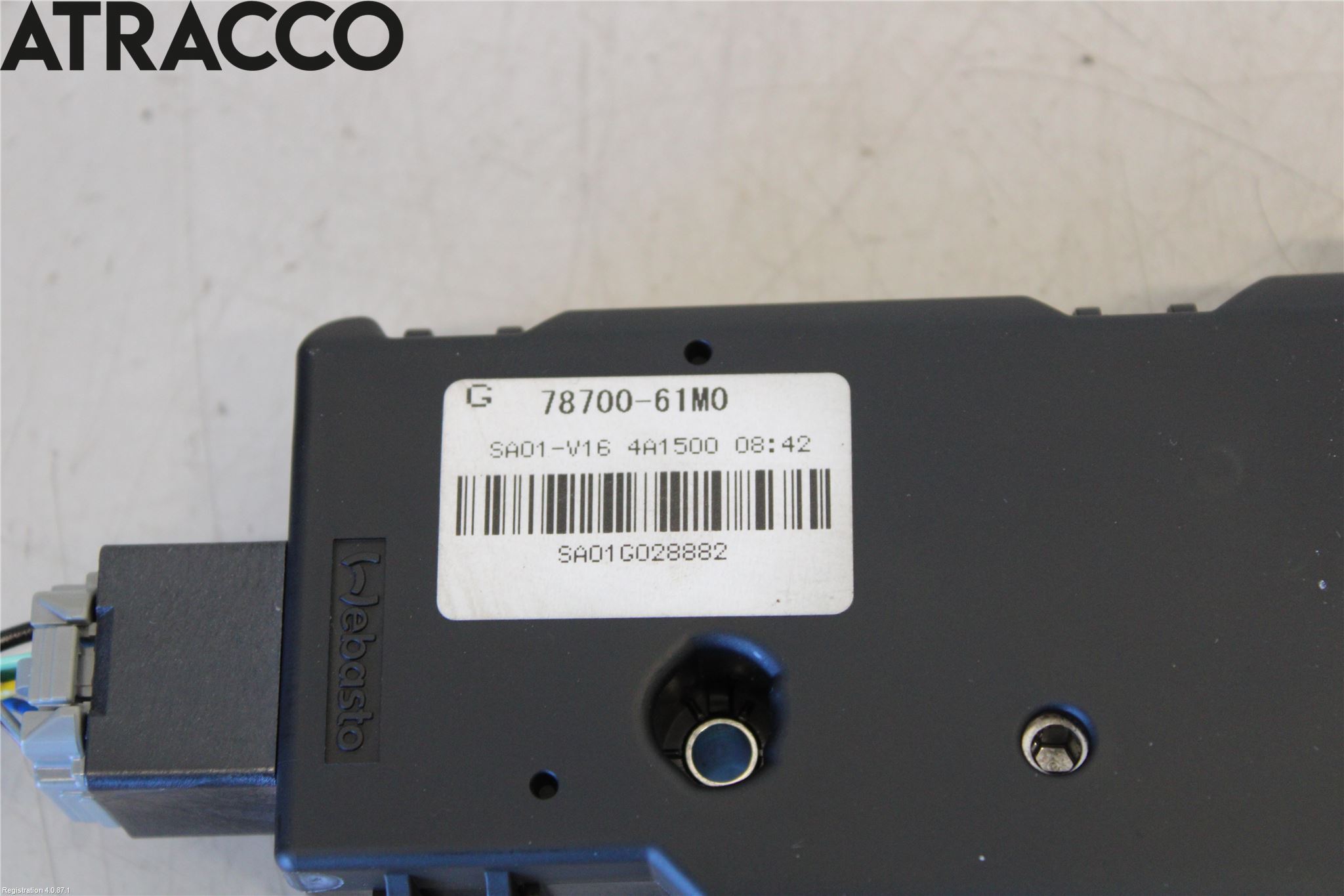 Suzuki SX4 S-CROSS 14-21 Takluke Motor