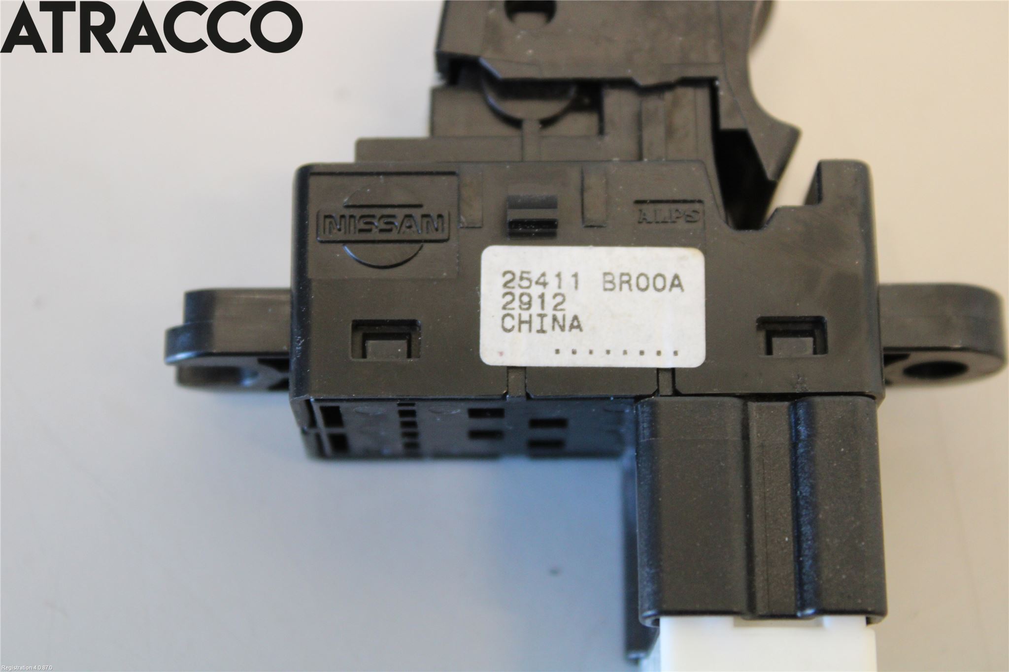 Nissan QASHQAI 10-14 Bryter Vindusheis