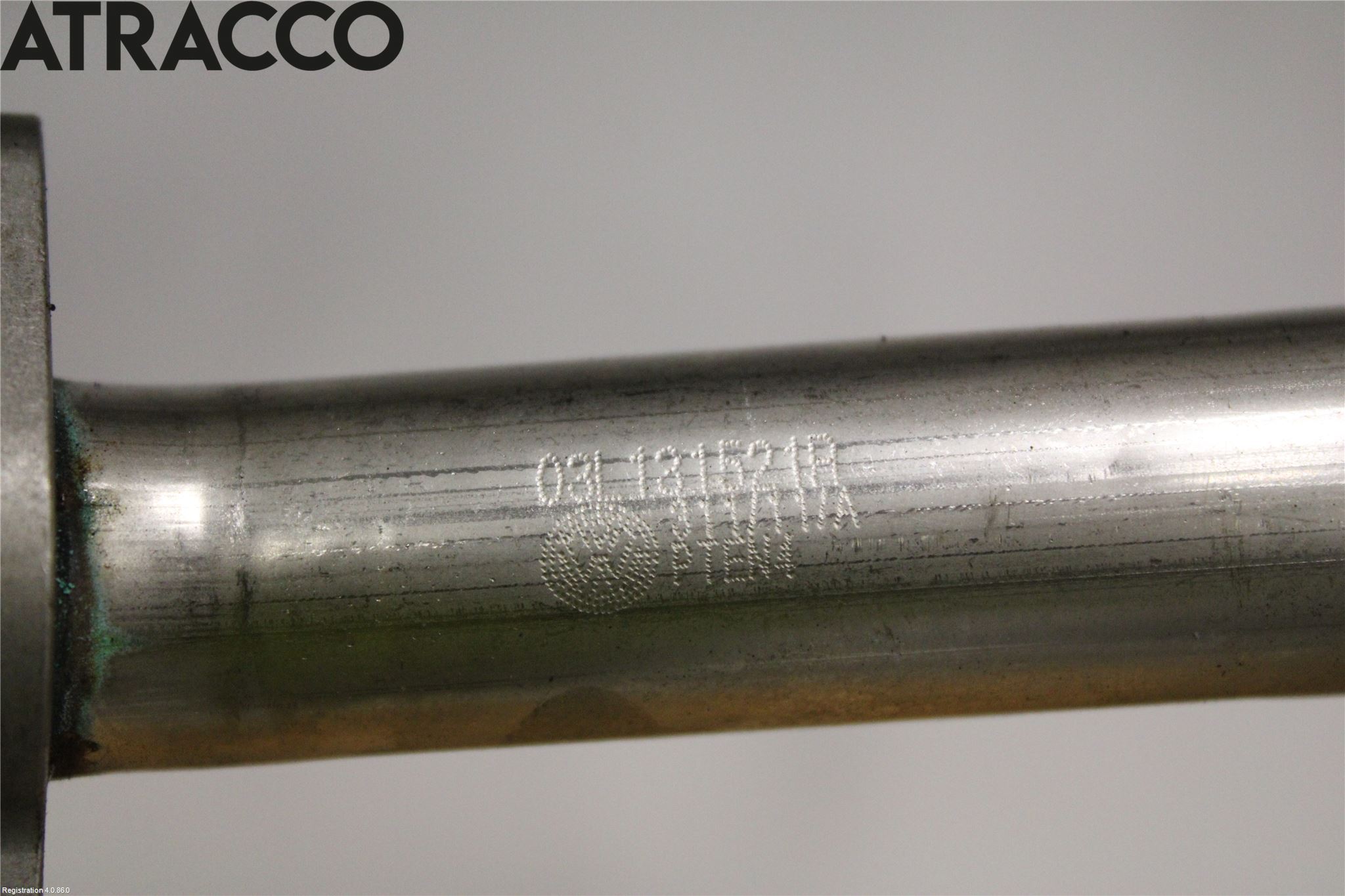 Volkswagen VW GOLF PLUS/CROSS GOLF 04-14 Egr Rør