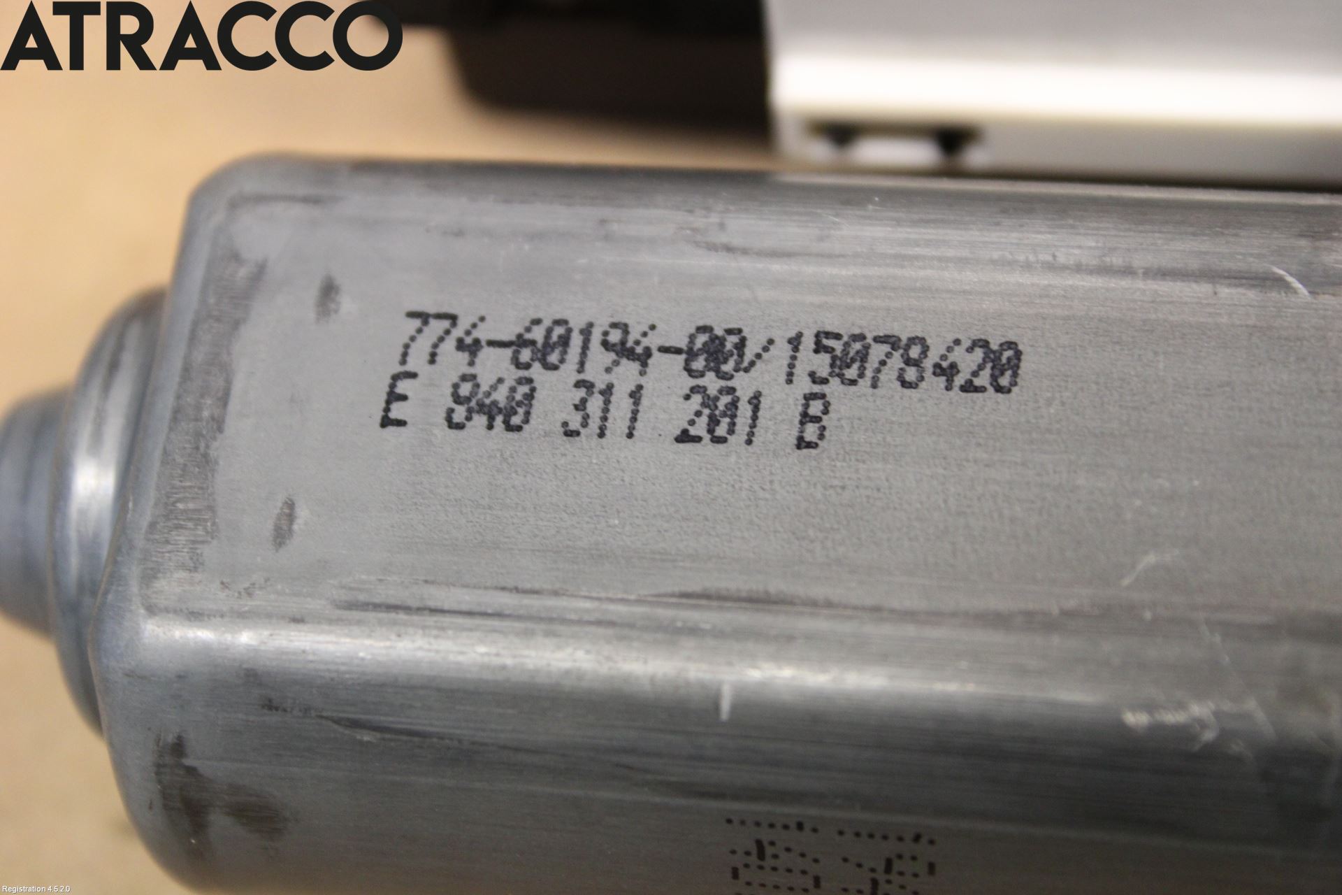 Volkswagen VW SCIROCCO 09-17 Vindusheismotor