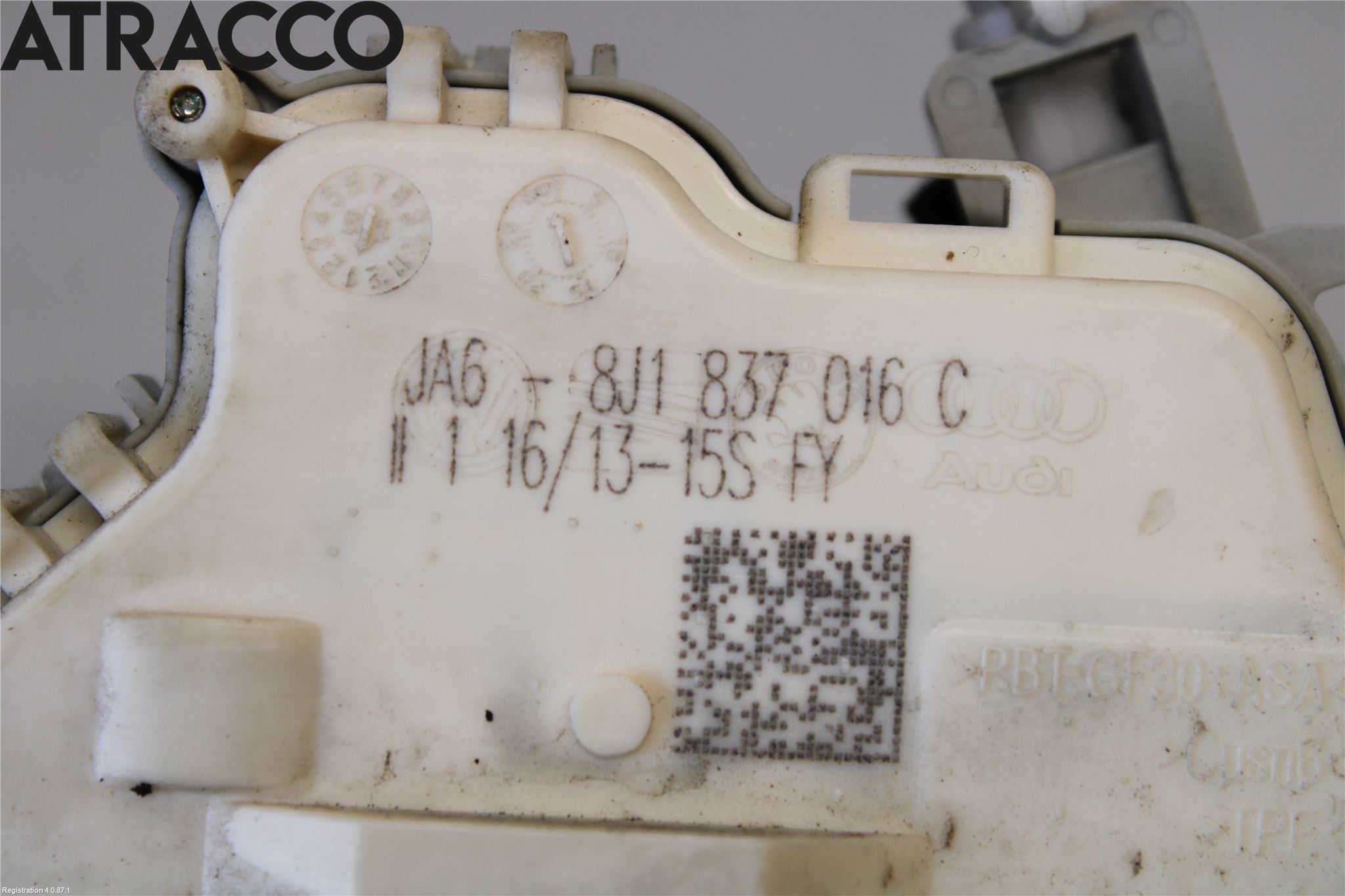 Audi A4/S4 08-11 Dørlås - Låsekasse