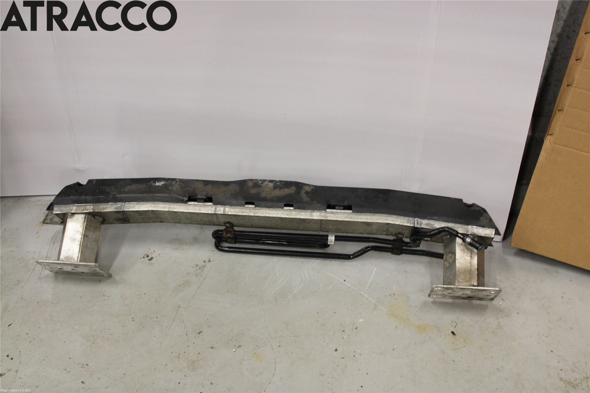 Peugeot PARTNER 08-15 Støtfanger Foran Bjelke