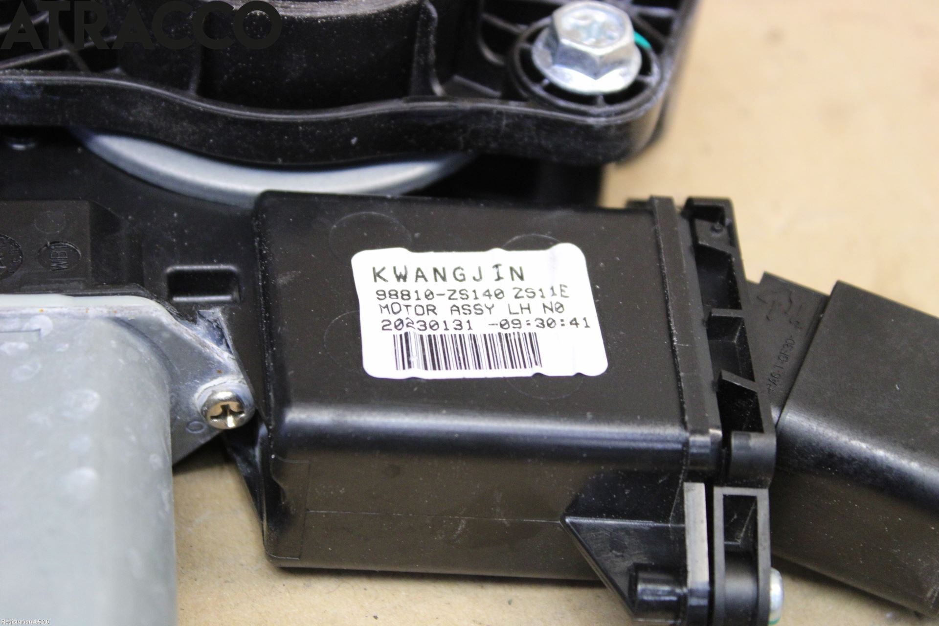 MG ZS EV 20- Vindusheis El Komp