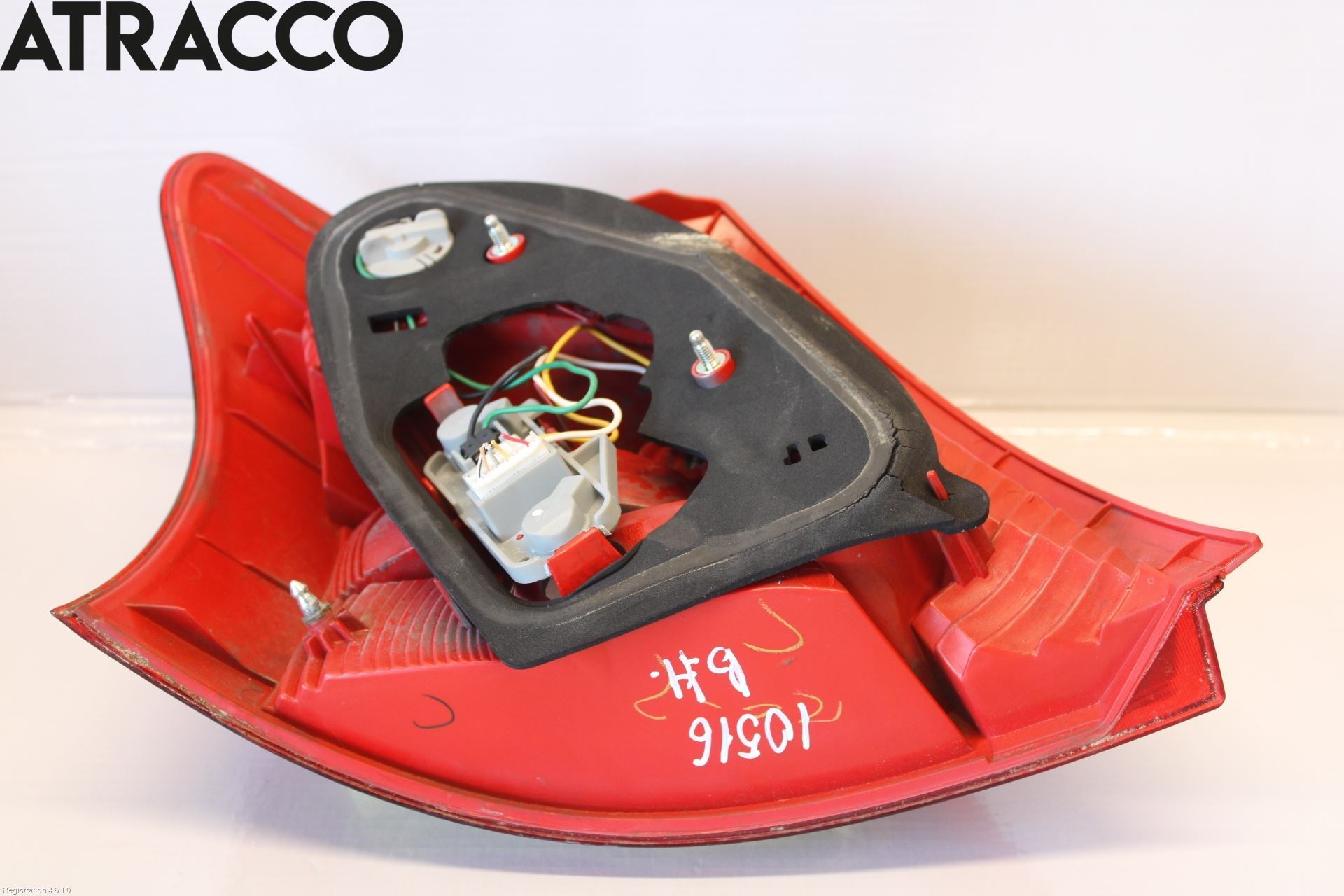 Toyota YARIS XP90 06-11 Baklykt Høyre