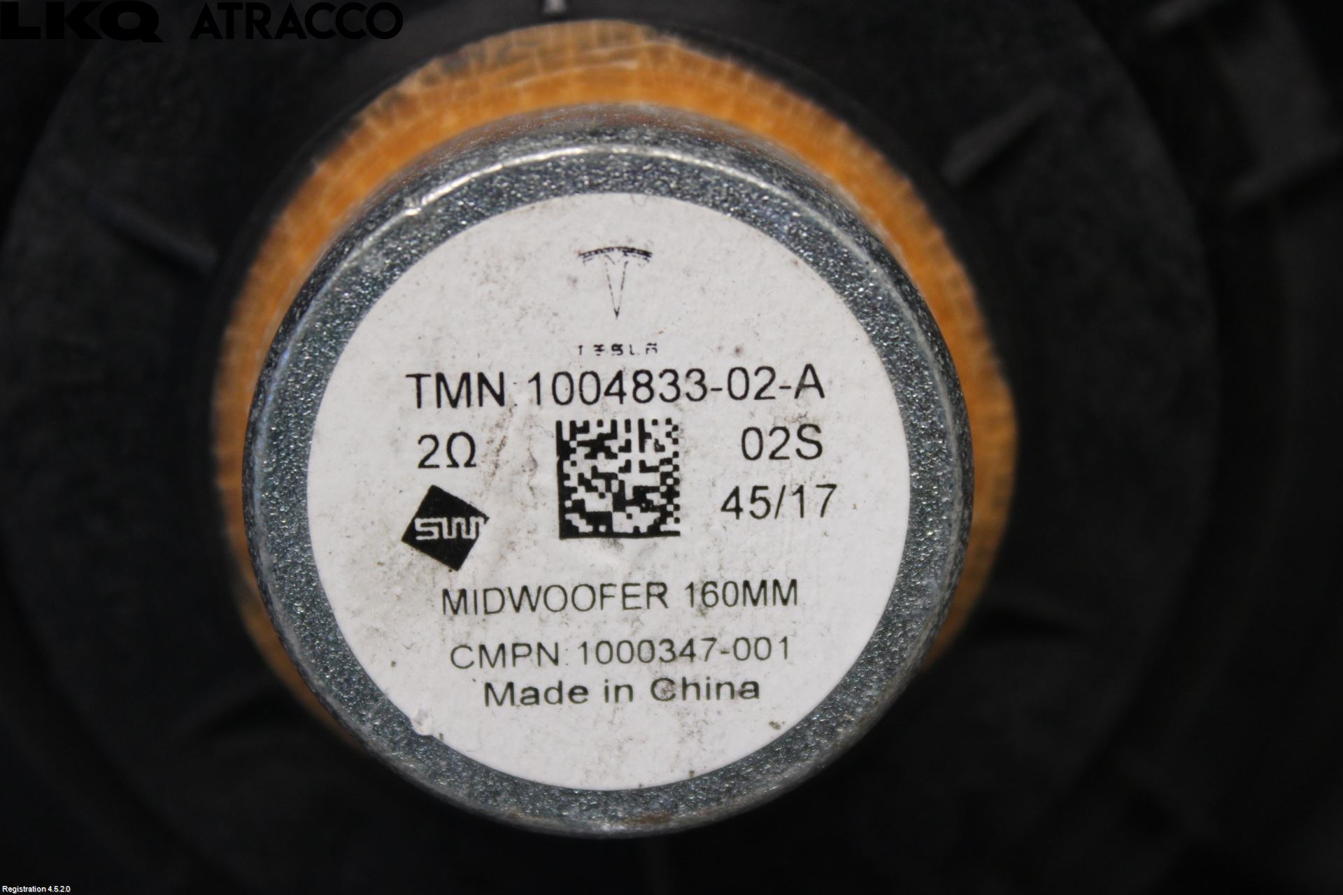 Tesla MODEL S 13- Innr Høyttaler