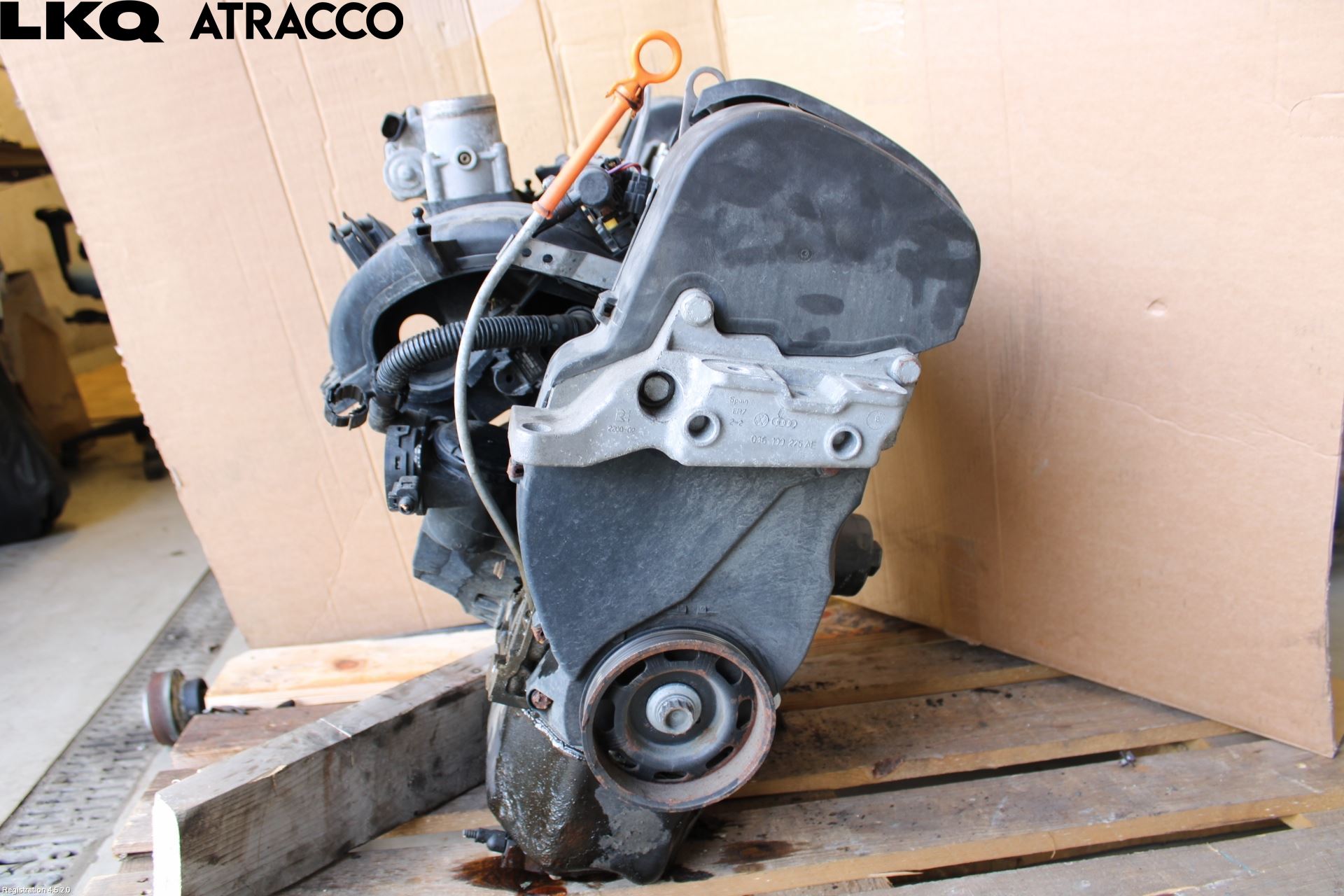 Volkswagen VW GOLF V 04-09 Motor Bensin