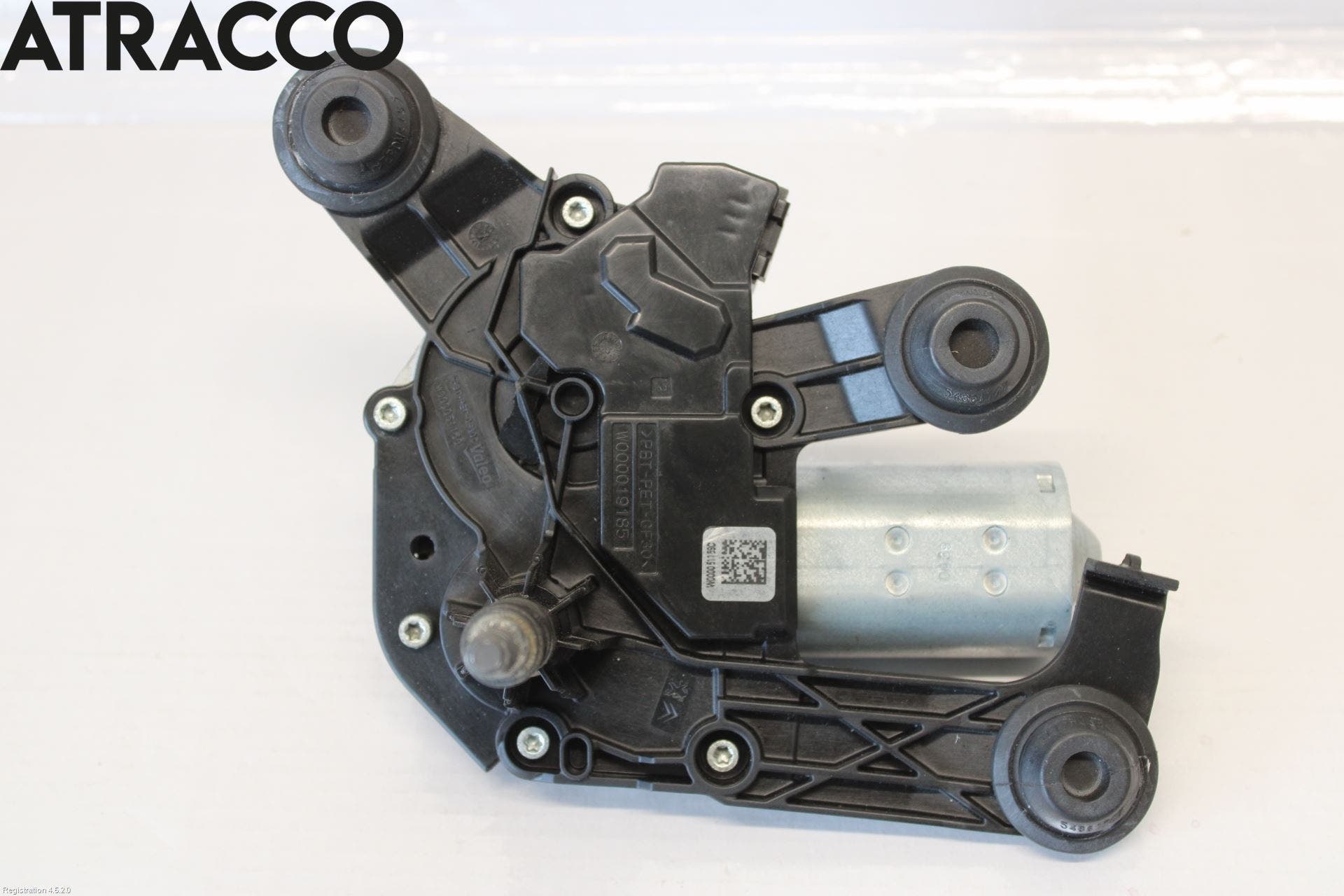 Peugeot 208 12-15 Viskermotor Bakluke