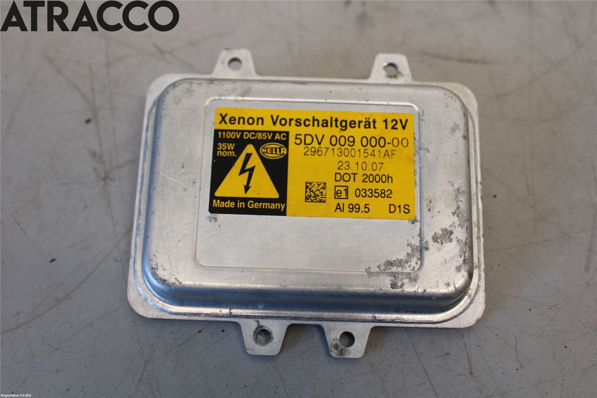 BMW 5 E60/61 Sed/Tou 02-10 Styreenhet Xenon