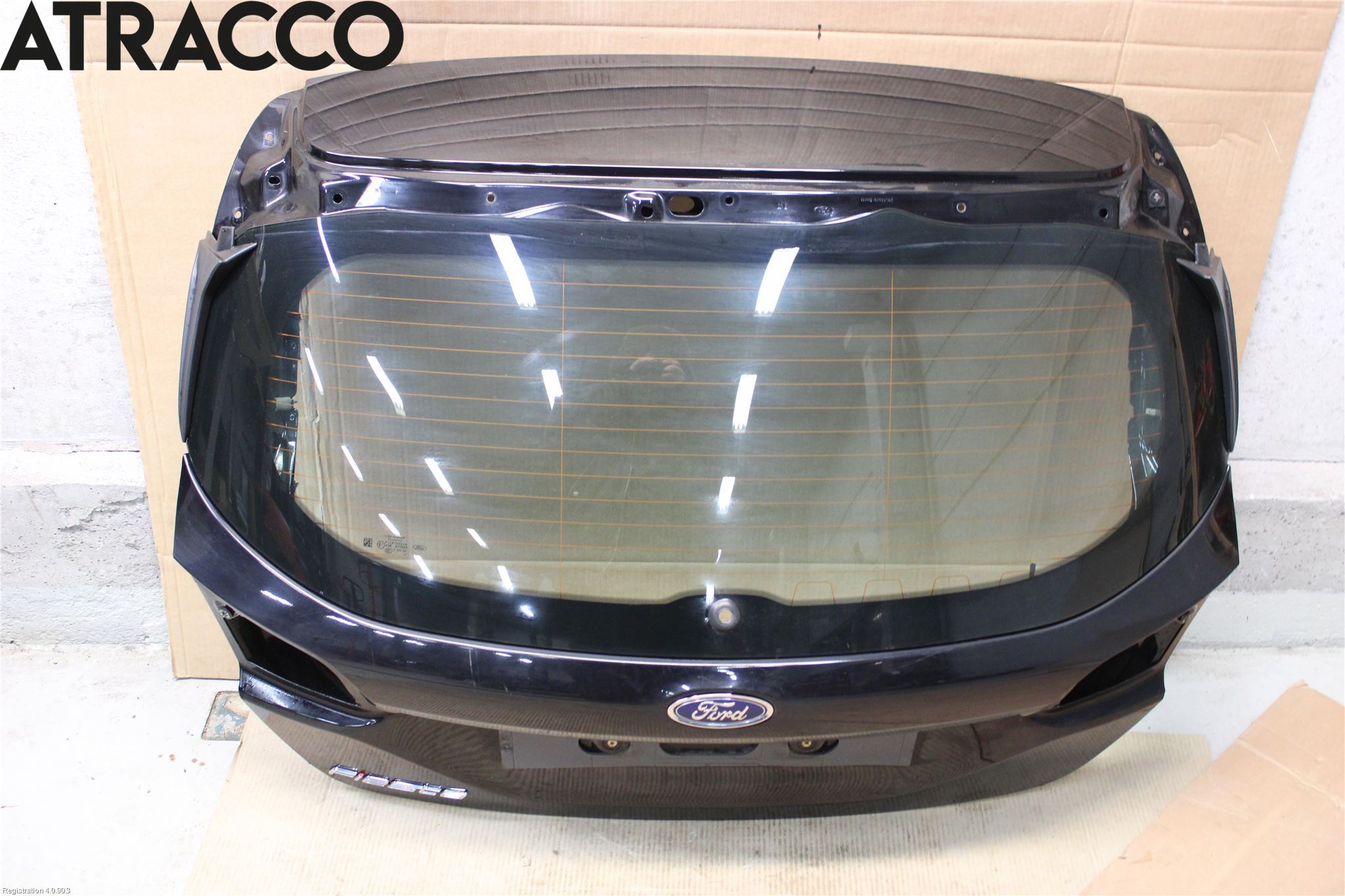 Ford FIESTA (VII) 18-23 Bakluke Cc - Kombi