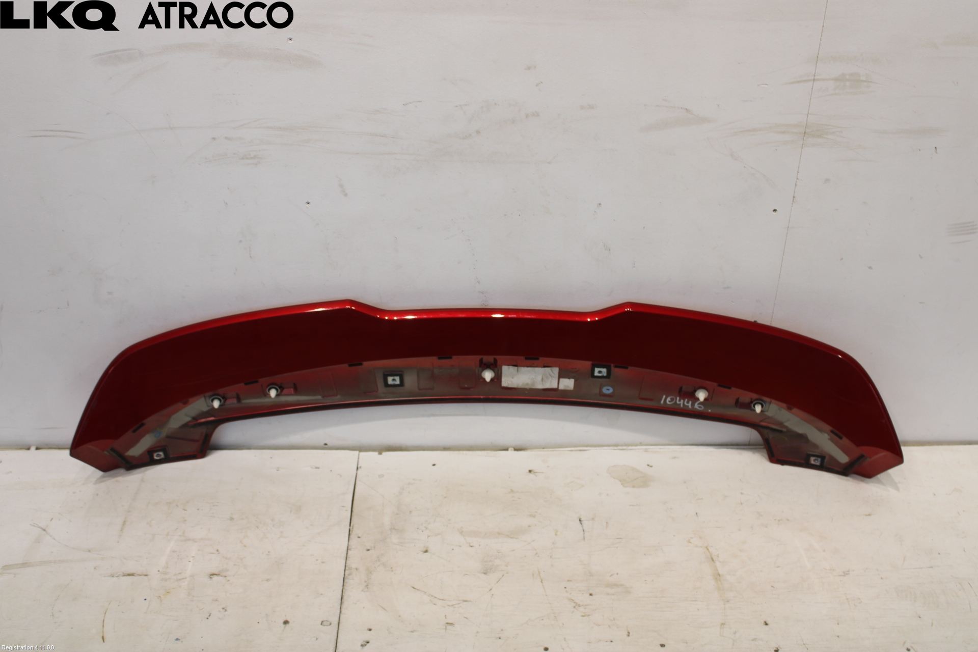 Mitsubishi OUTLANDER 13-21 Spoiler Bakluke