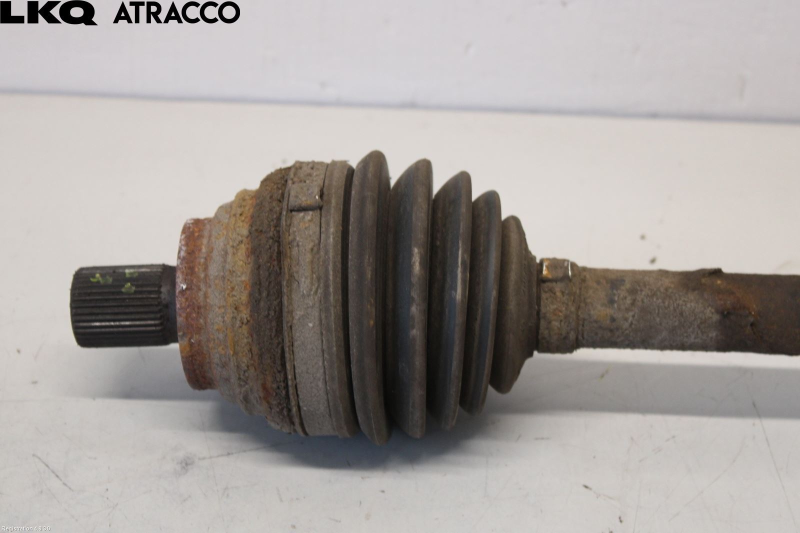 Skoda OCTAVIA (1Z) 05-13 Drivaksel Foran Kompl Venstre