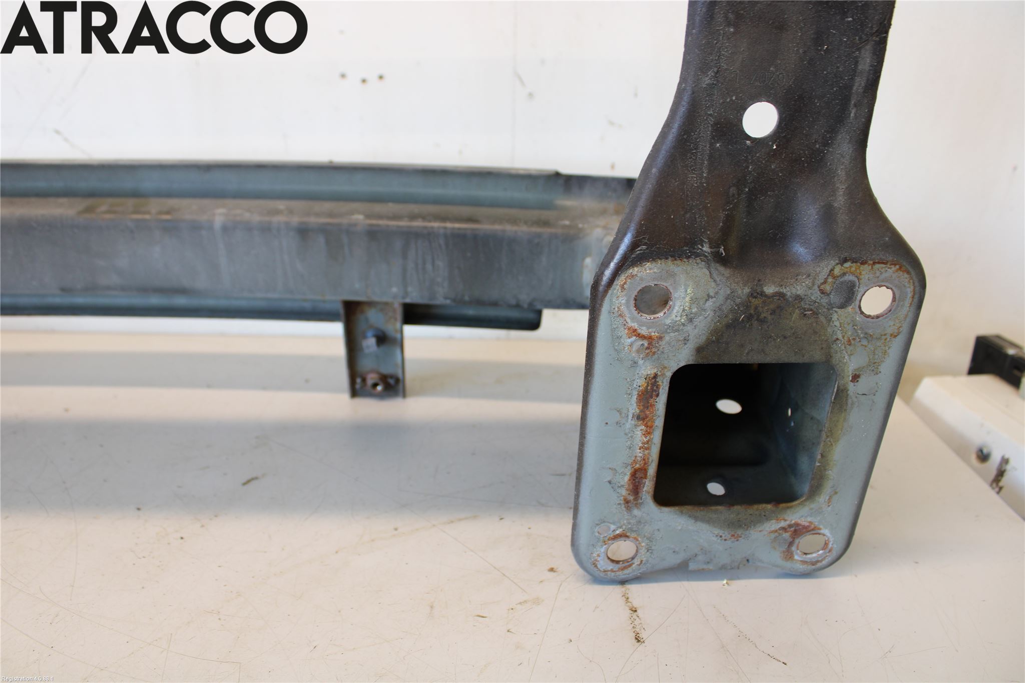 Ford MONDEO 07-15 Støtfanger Foran Bjelke