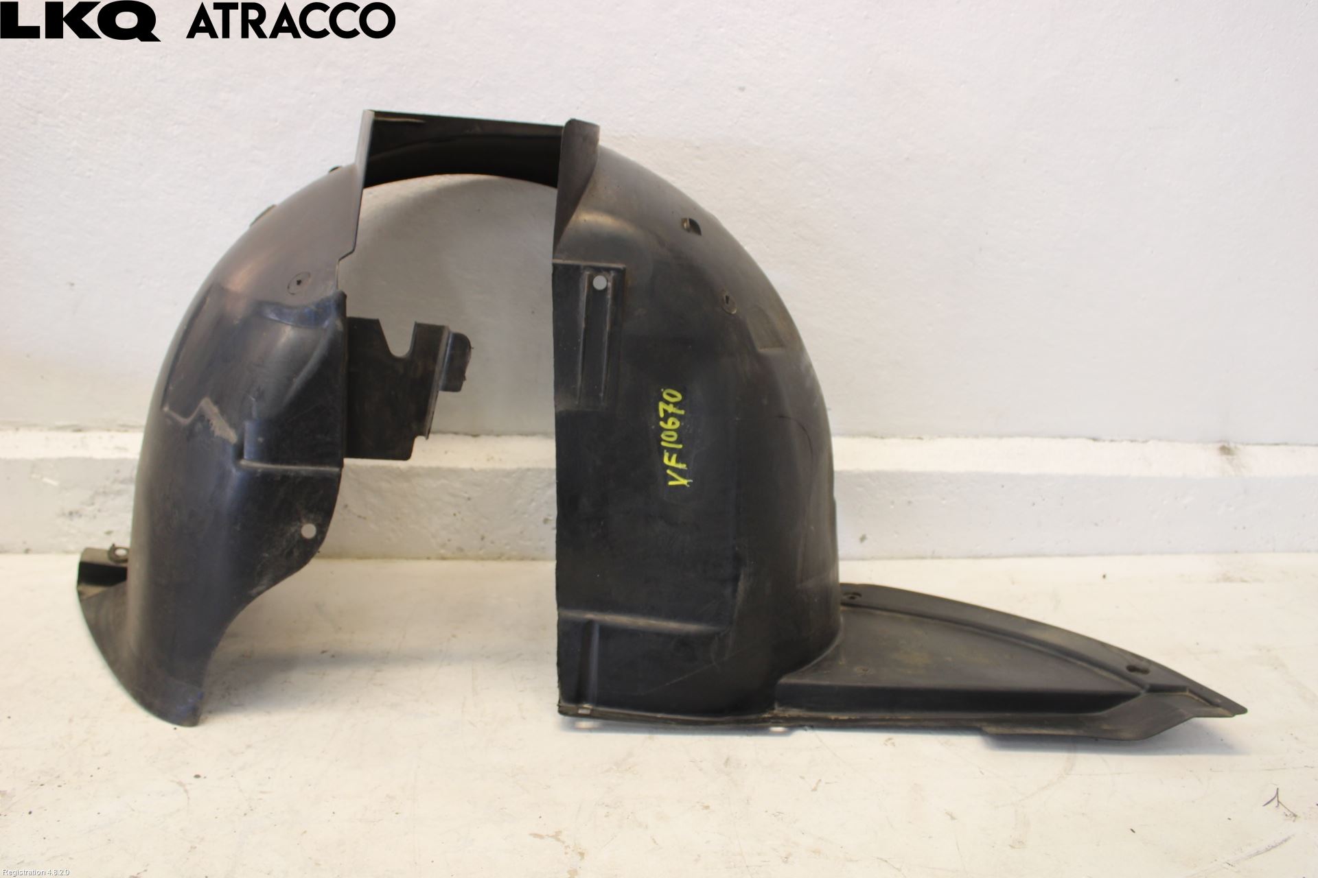 Peugeot 307     01-05 Skjerm Indre