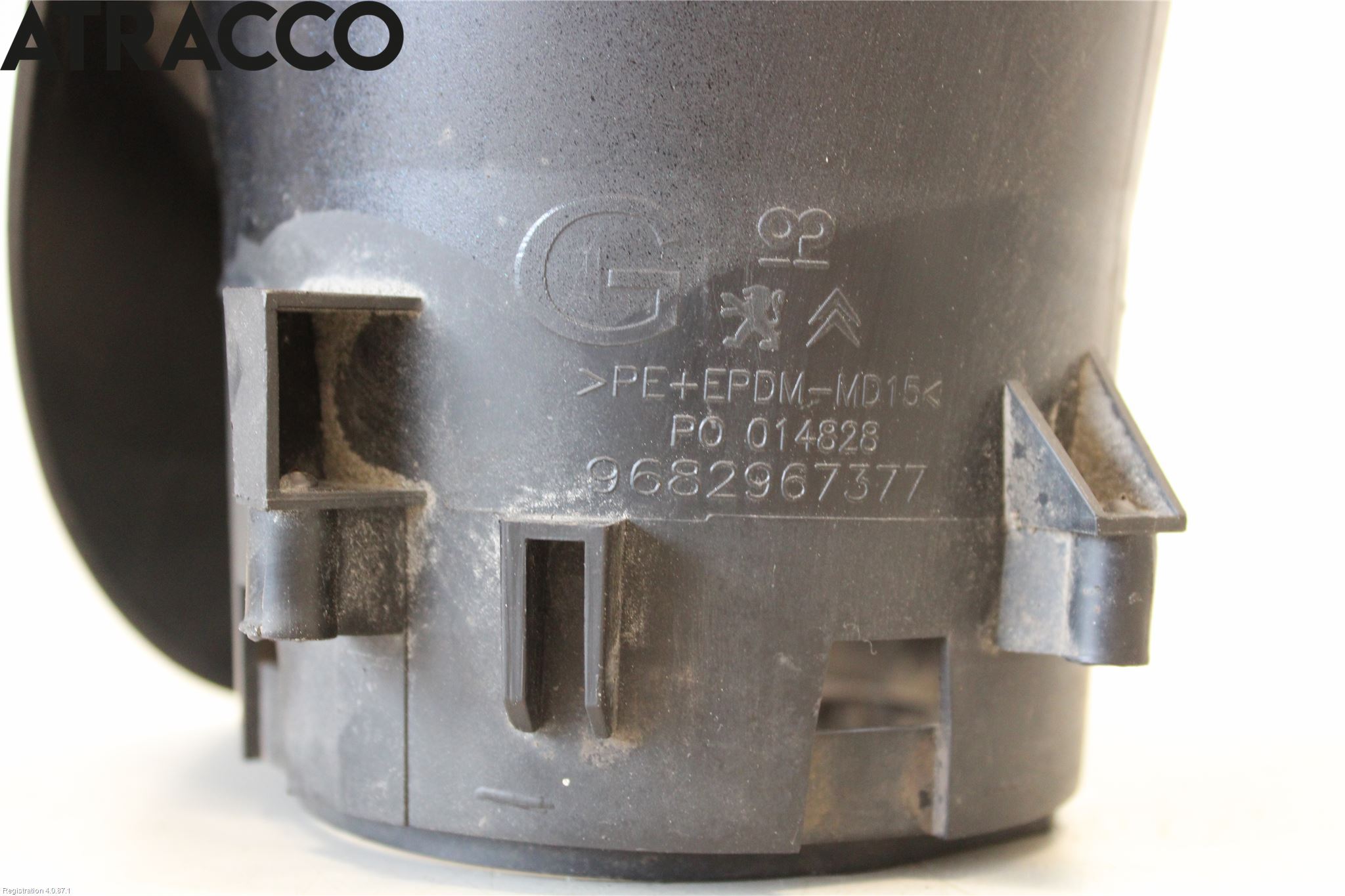 Citroen BERLINGO 08-18 Frontlykt Kurve-Tåkelys Ramme