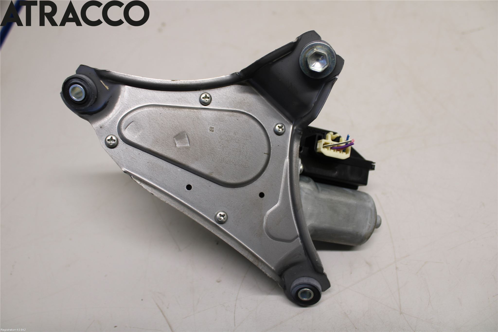 Toyota AURIS 07-09 Viskermotor Bakluke