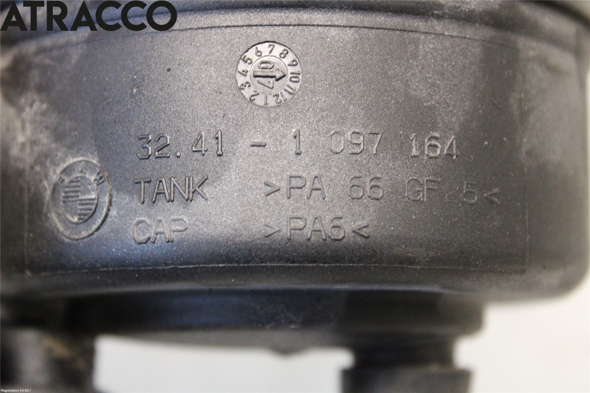 BMW X3 E83 03-10 Servo Oljebeholder