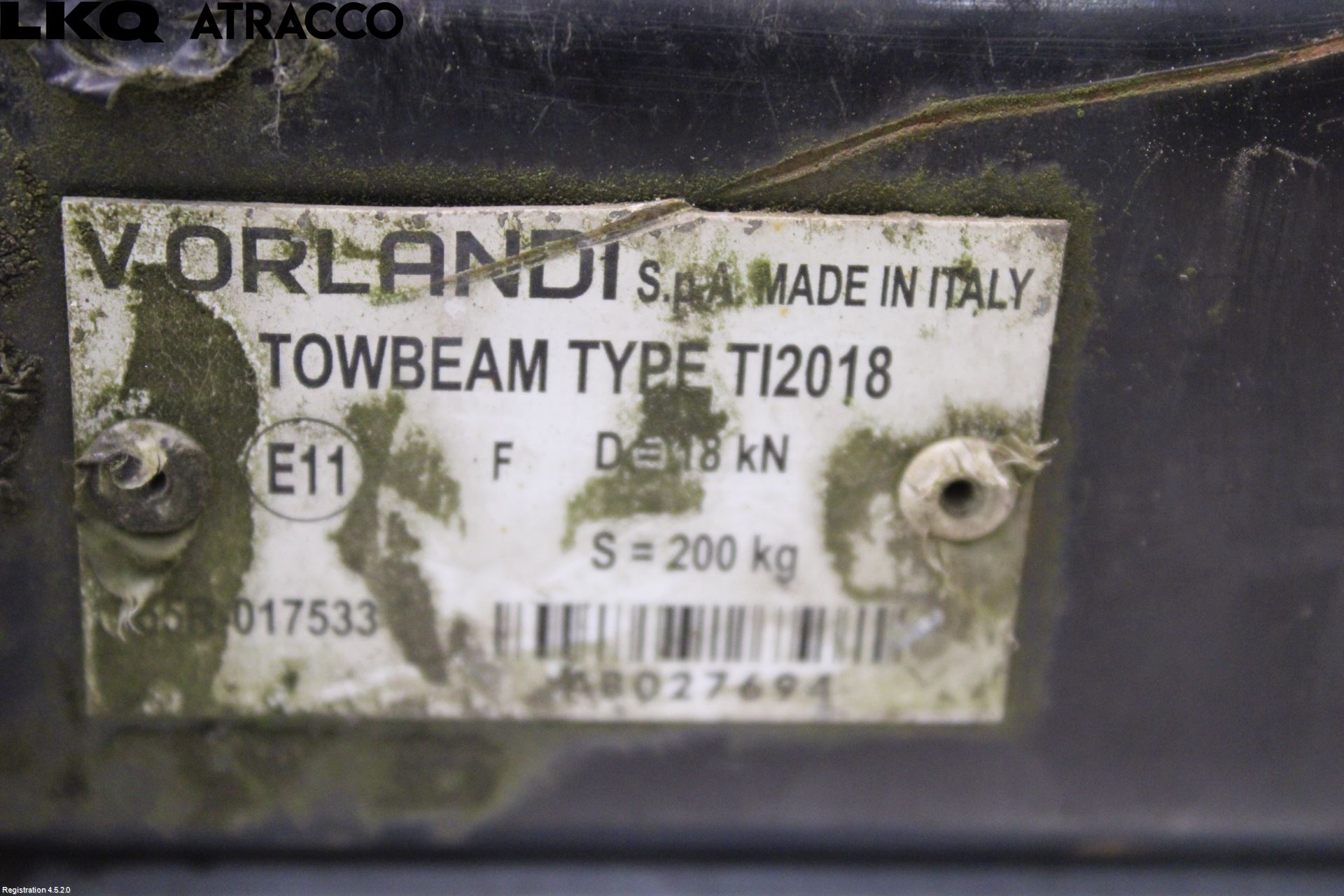 Iveco DAILY 14->> Tilhengerfeste