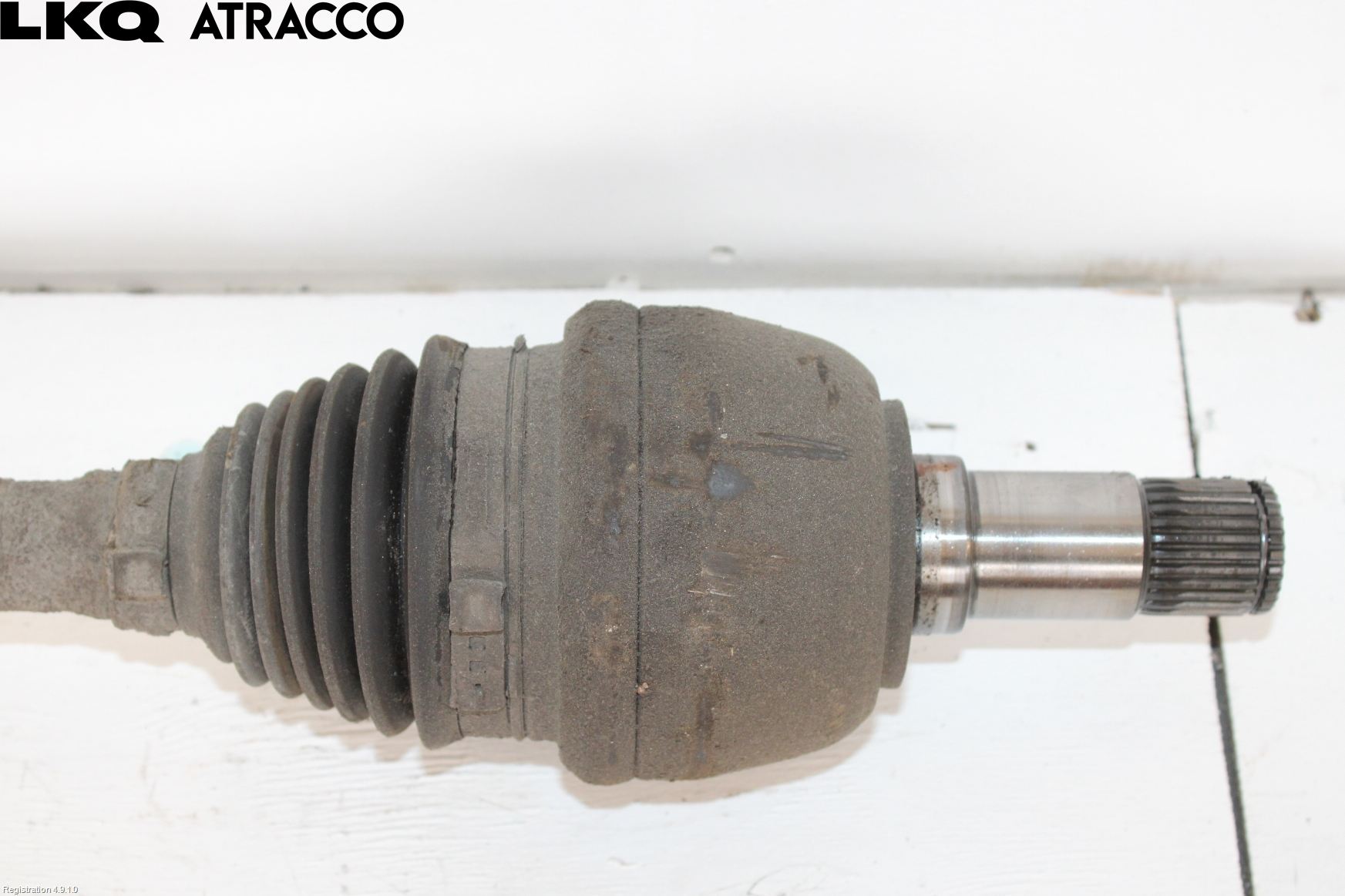 Mercedes-Benz MB B-KLASS (W246/W242) 12-19 Drivaksel Foran Kompl Venstre