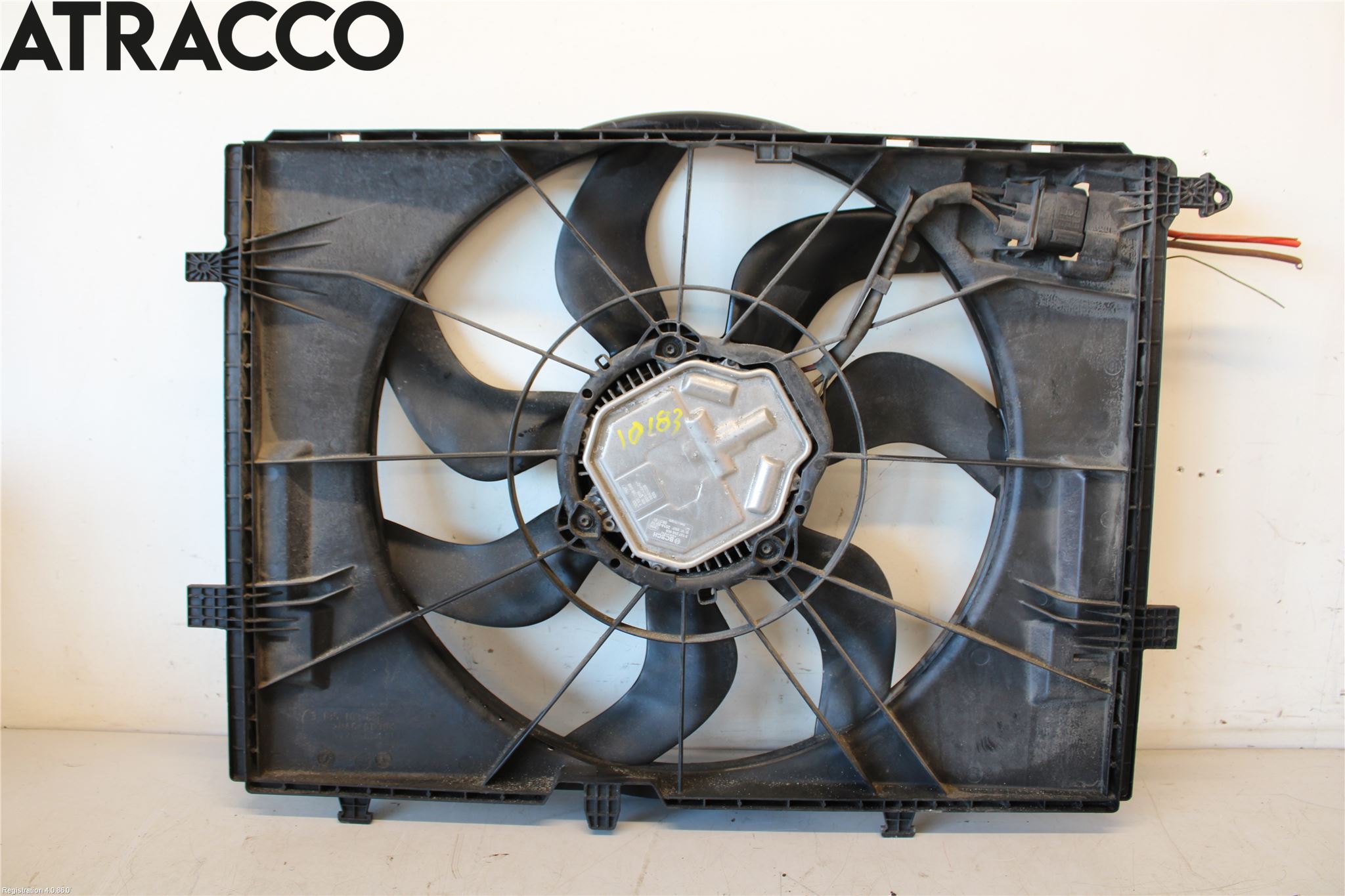 Mercedes-Benz MB C-KLASS (W205) 14-21 Kjølevifte Elektrisk