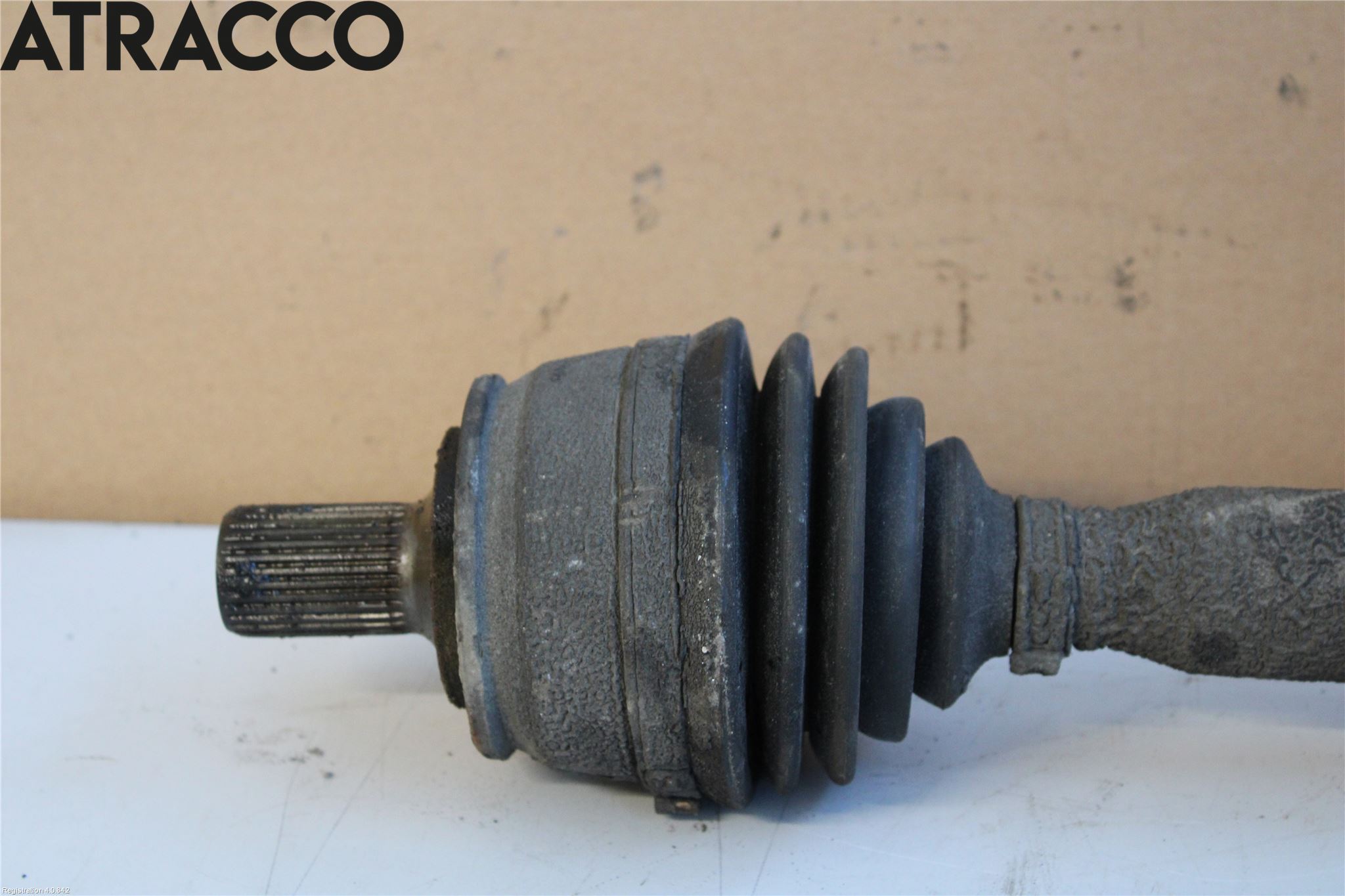 Mercedes-Benz MB B-KLASS (W246/W242) 12-19 Drivaksel Foran Kompl Venstre