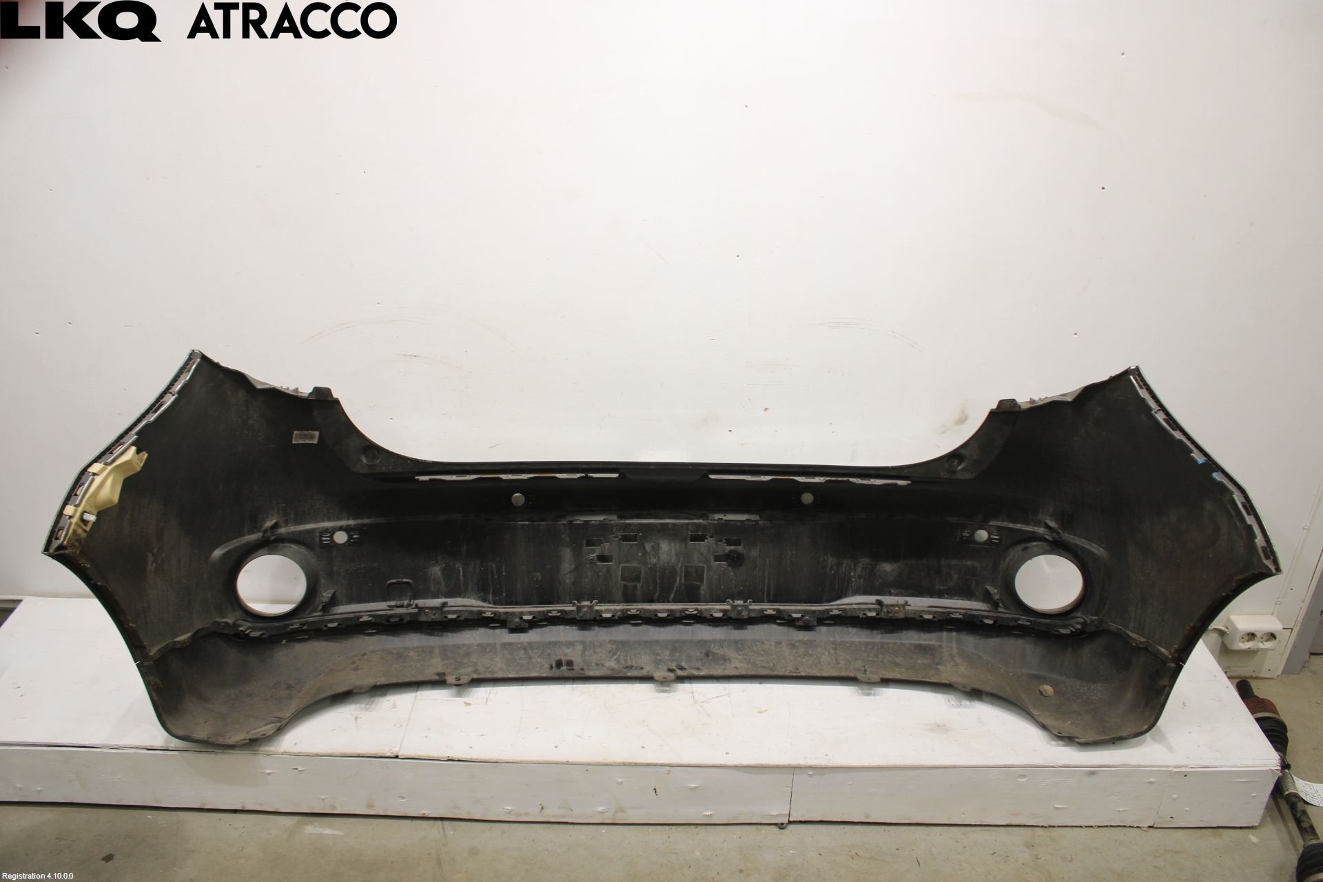 Kia SOUL 09- Støtfanger Bak