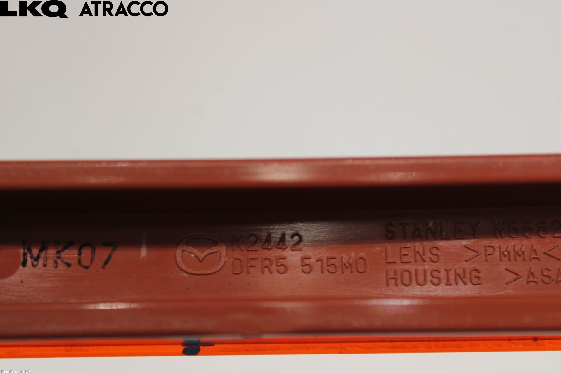 Mazda MX-30 20- Refleks Bak