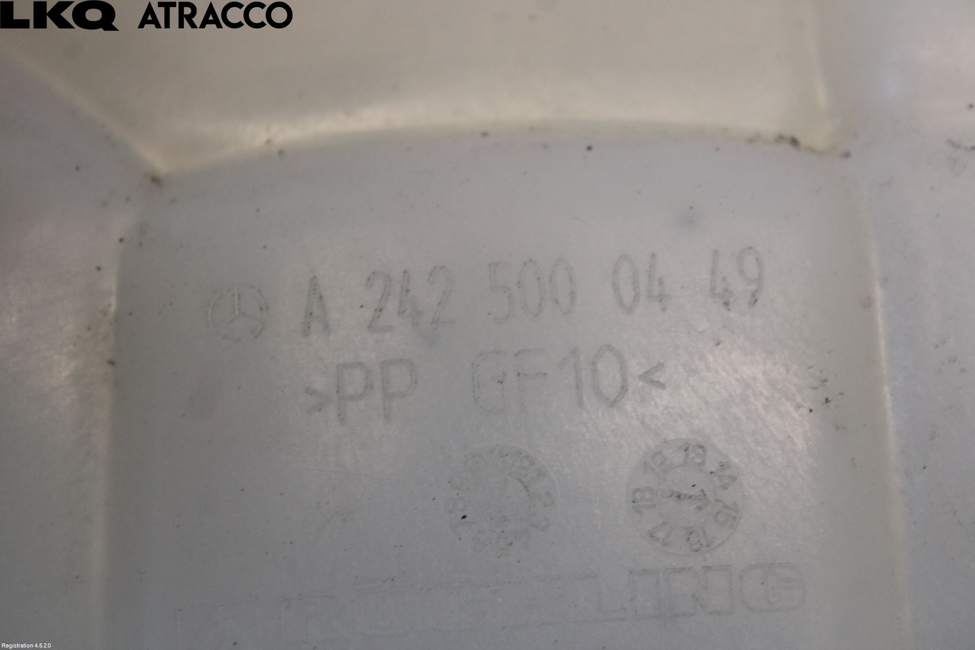 Mercedes-Benz MB B-KLASS (W246/W242) 12-19 Ekspansjonstank