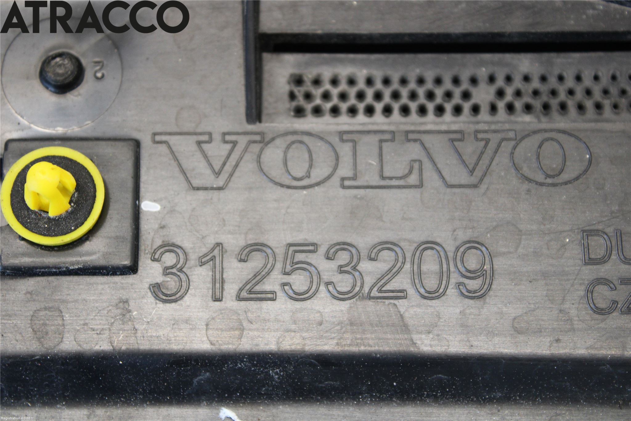 Volvo V60 11-13 Spoiler Bakluke