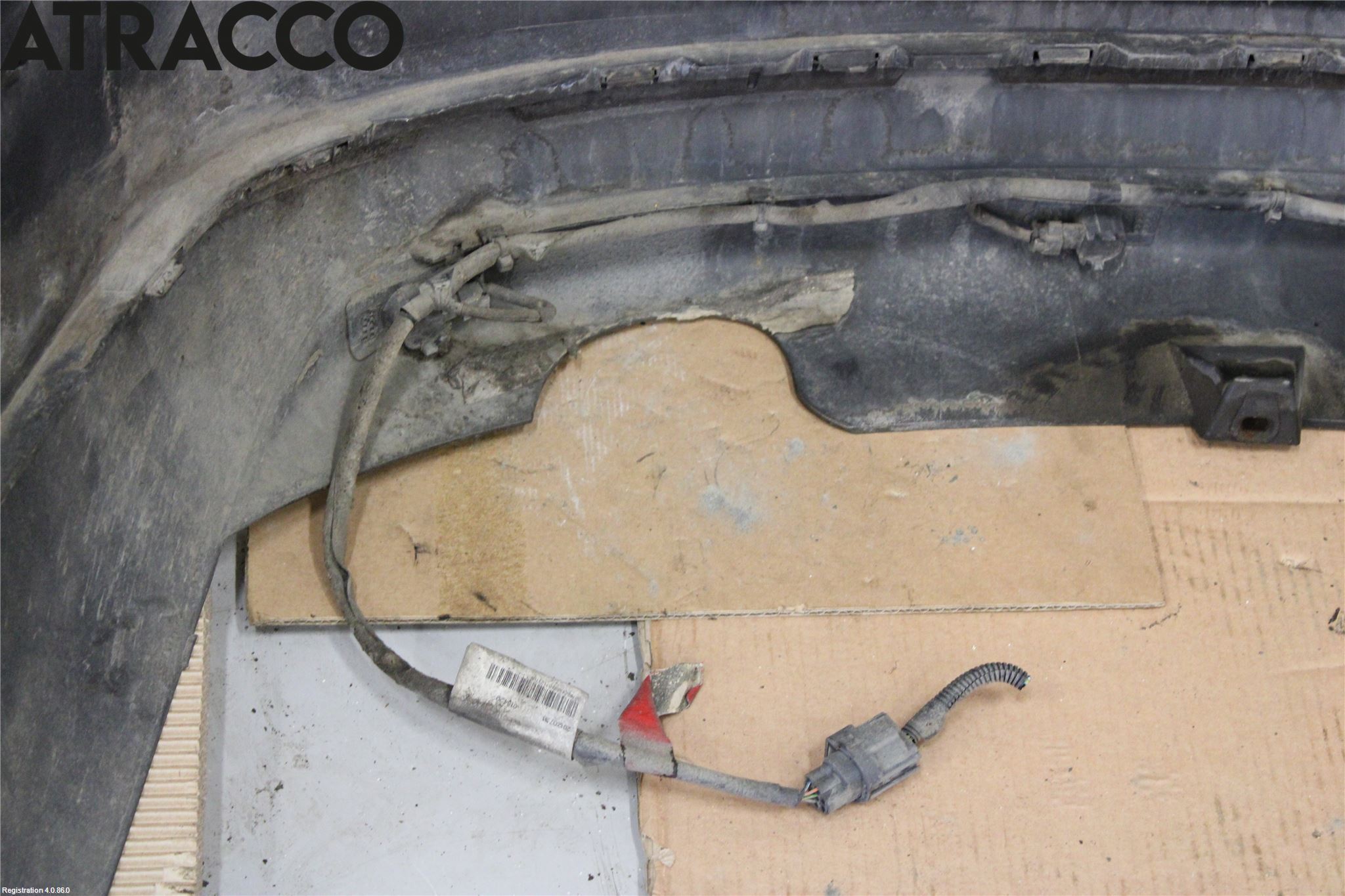 Volvo S80 07-13 Støtfanger Bak