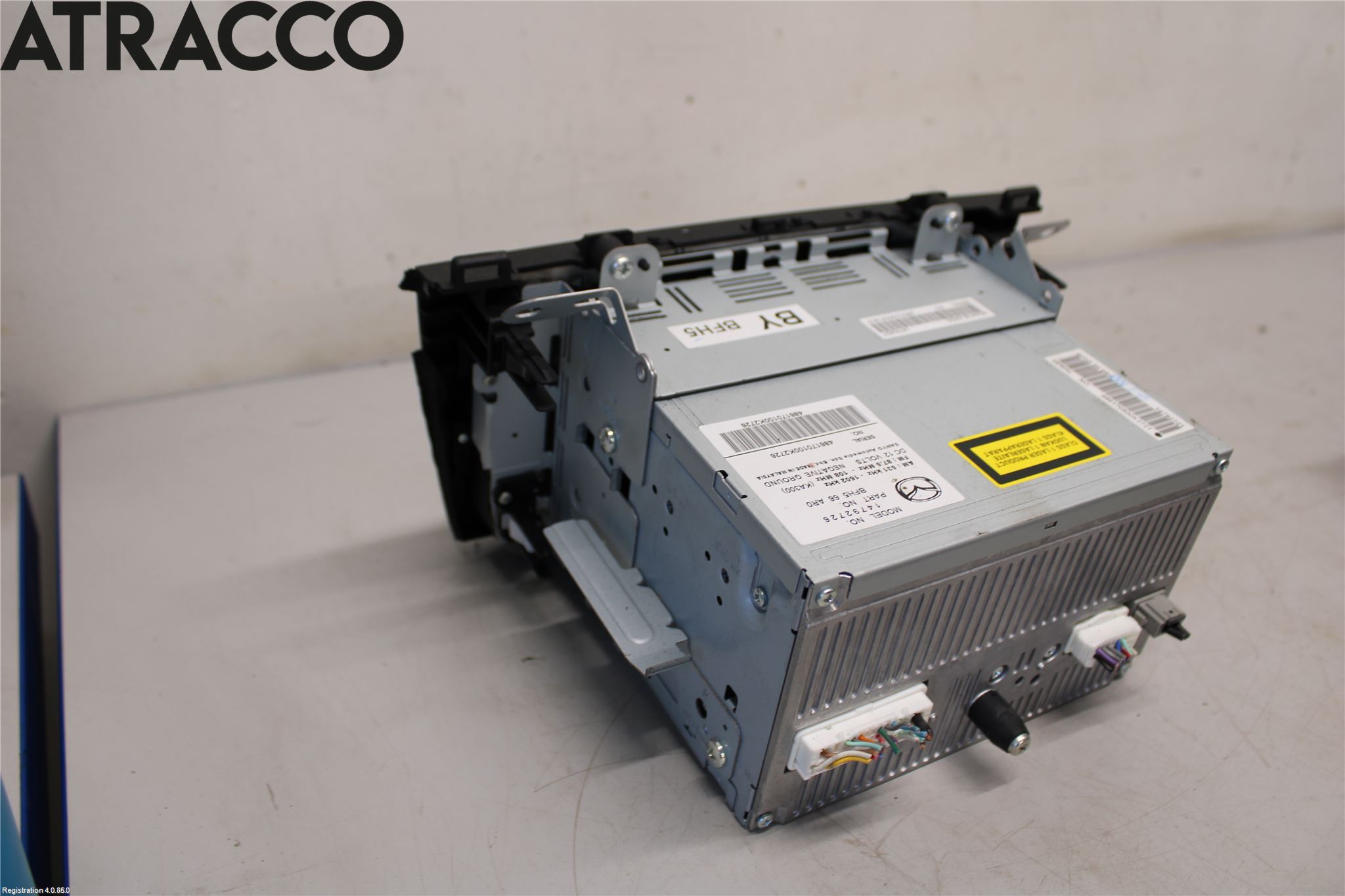 Mazda 5 05-10 Stereo Radio Med Cd