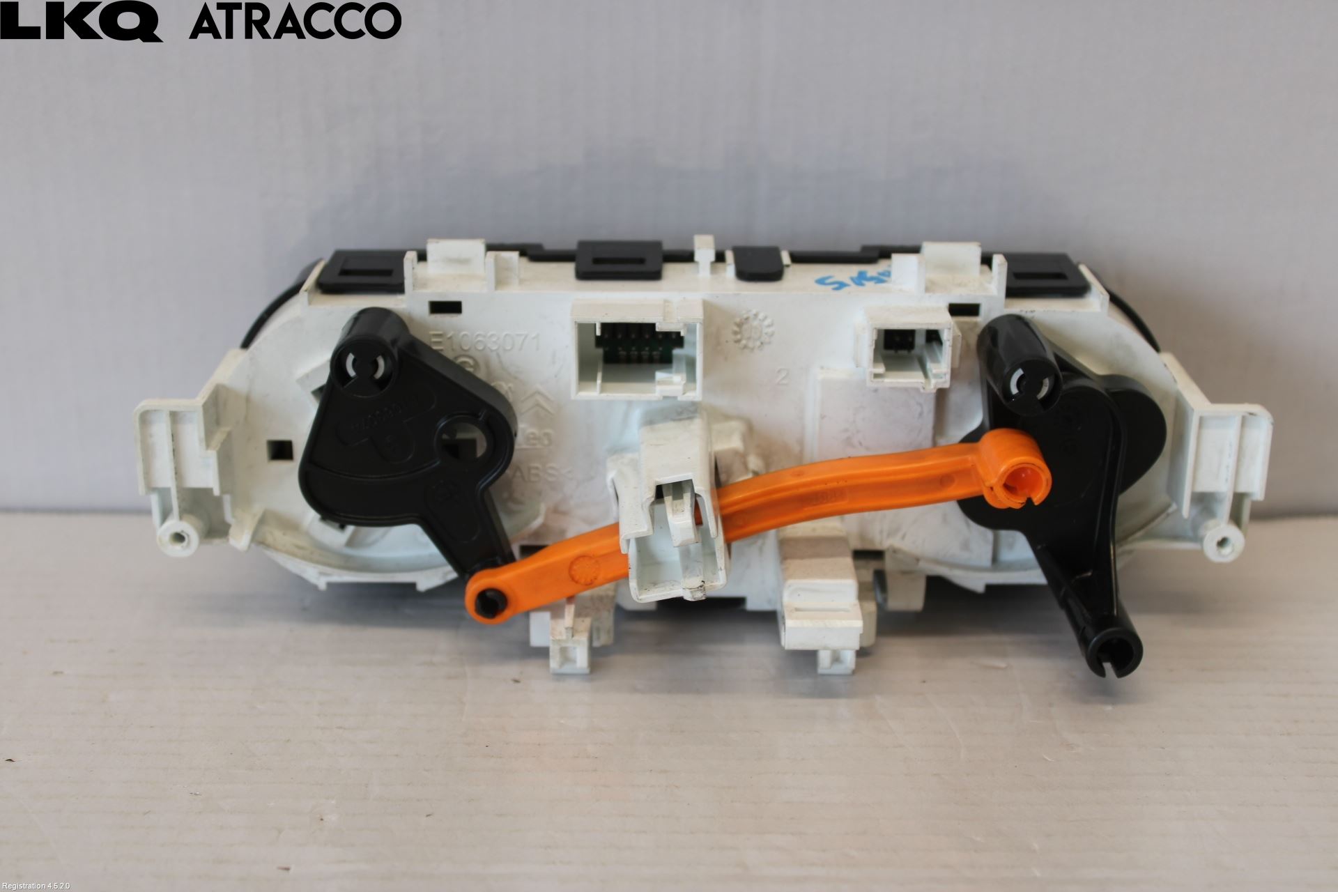 Peugeot 208 12-15 Varme Ac Betjening-Display