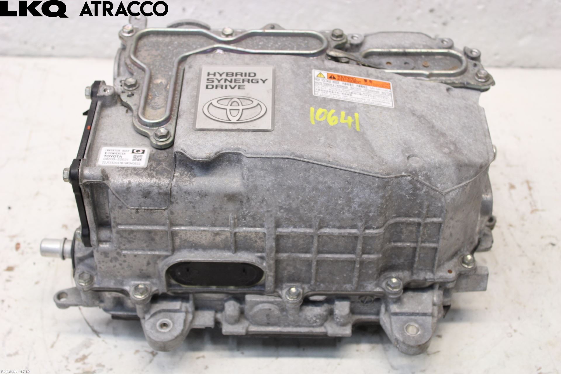 Toyota YARIS XP130 15-20 Inverter Hybrid