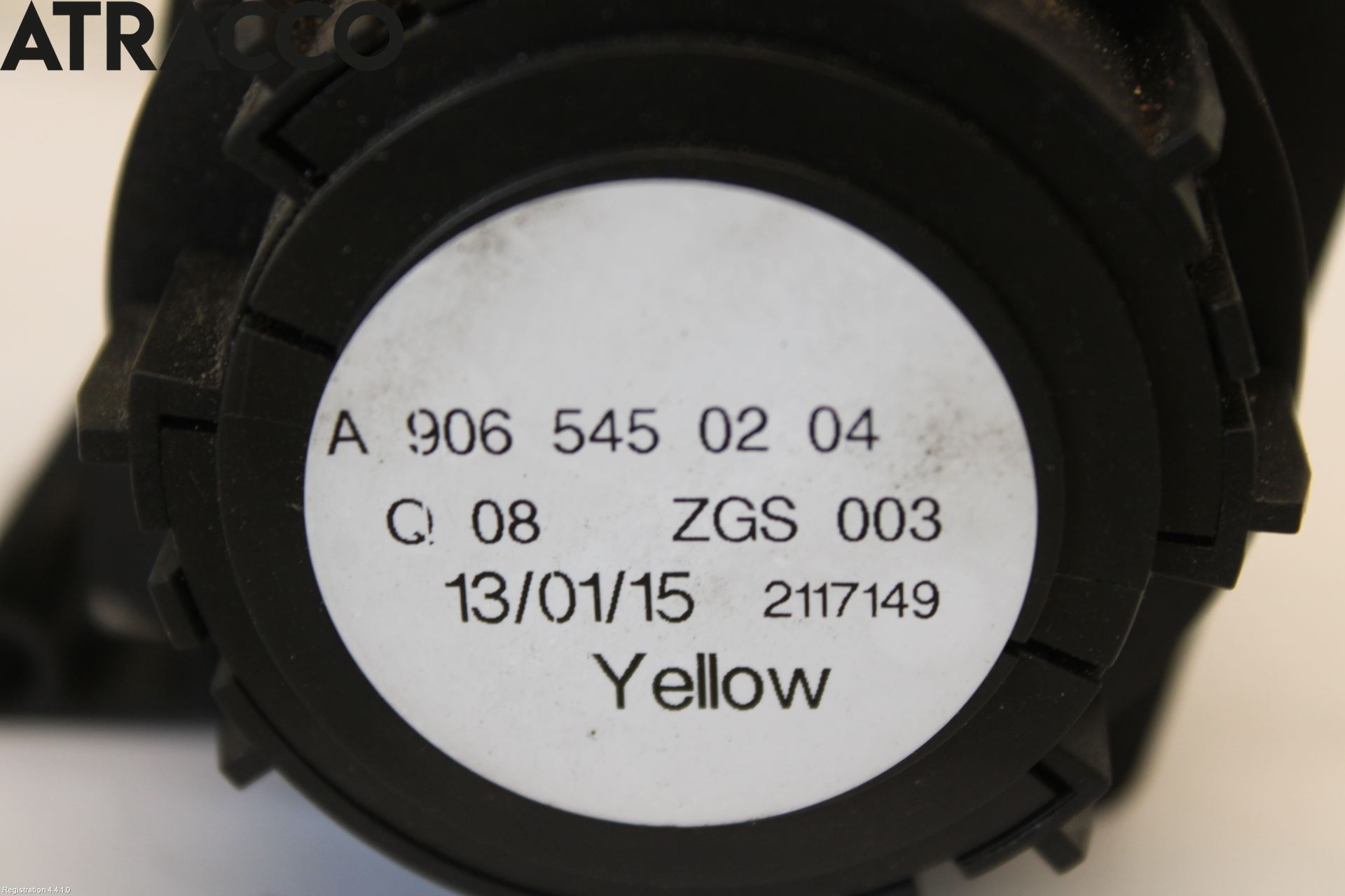 Mercedes-Benz MB SPRINTER (W906) 06-18 Bryter Hovedlys