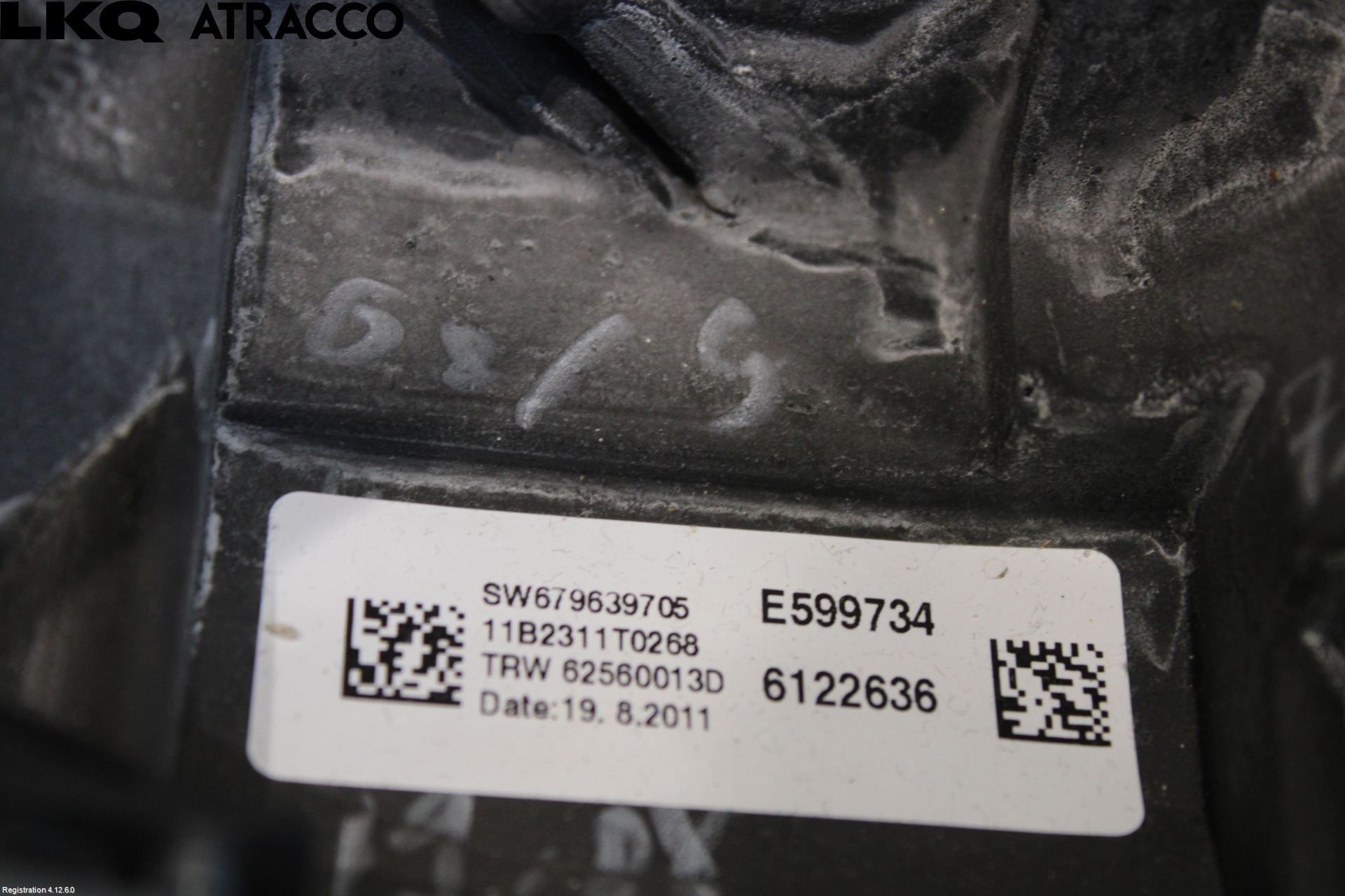 BMW 1 F20/F21 11-19 Ratt