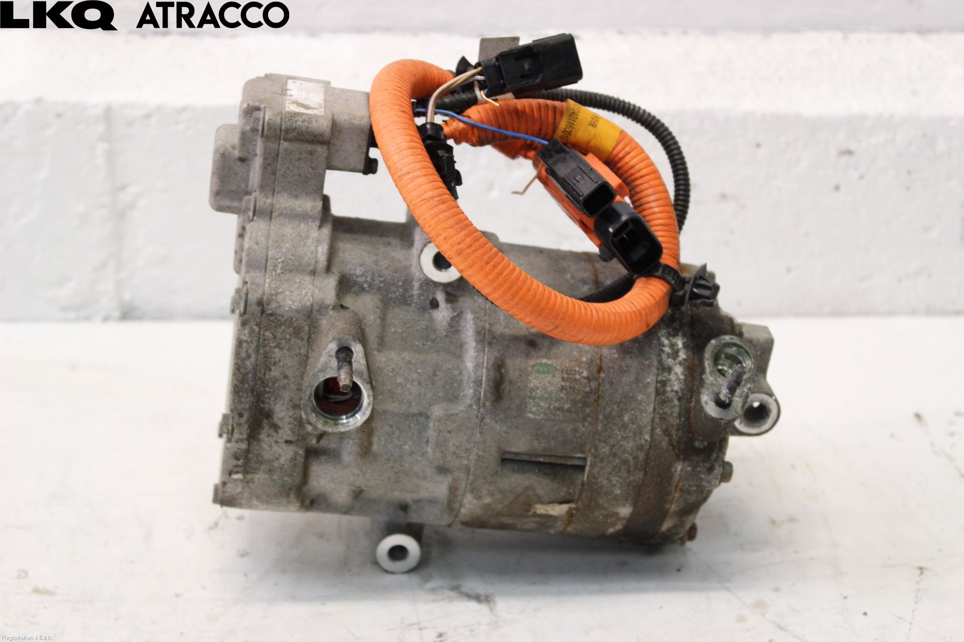 Kia SOUL 09- Varme Ac Kompressor