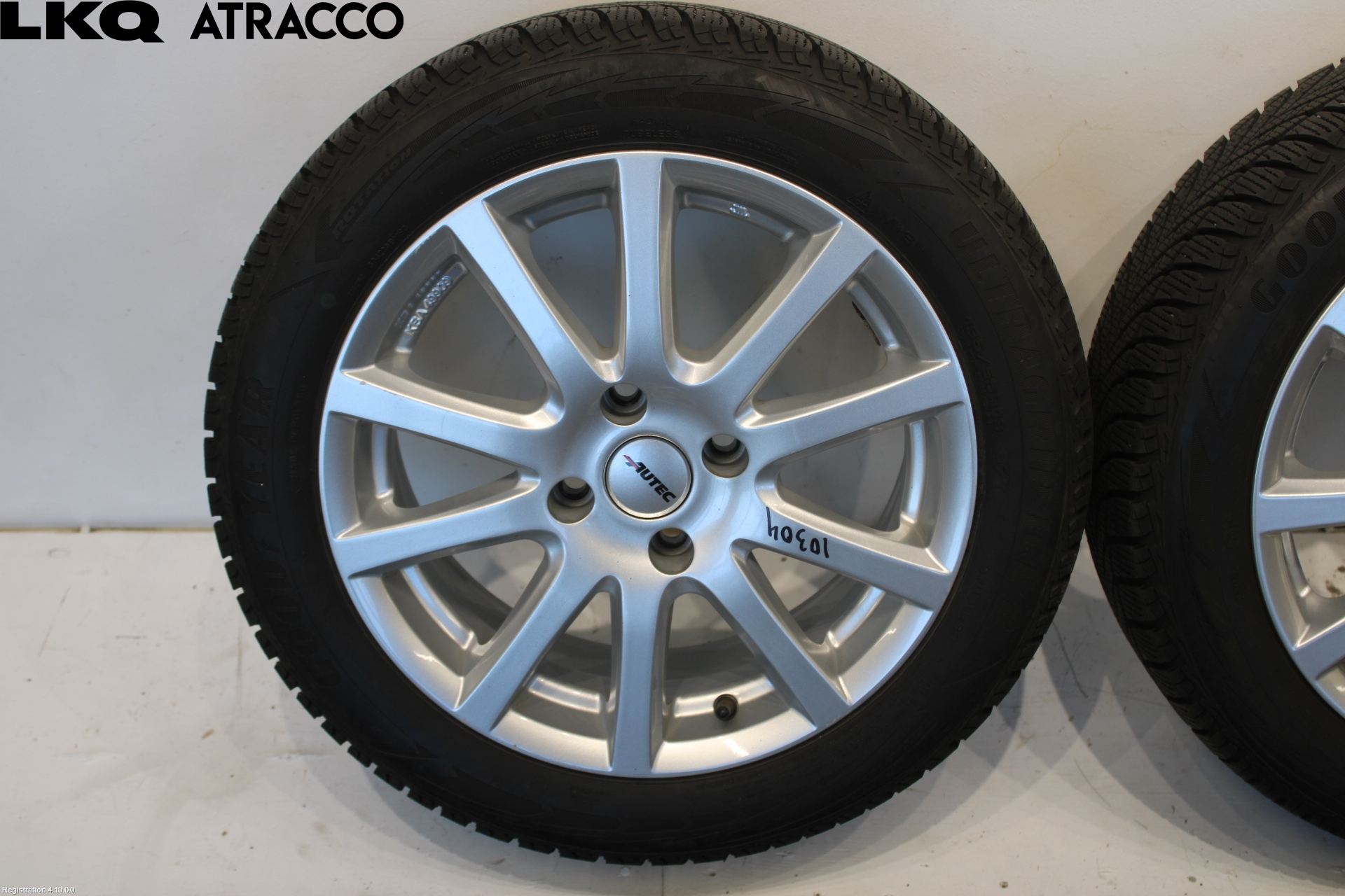 Peugeot 208/E-208 20- Dekk Vinter På Alu Felg 4Stk