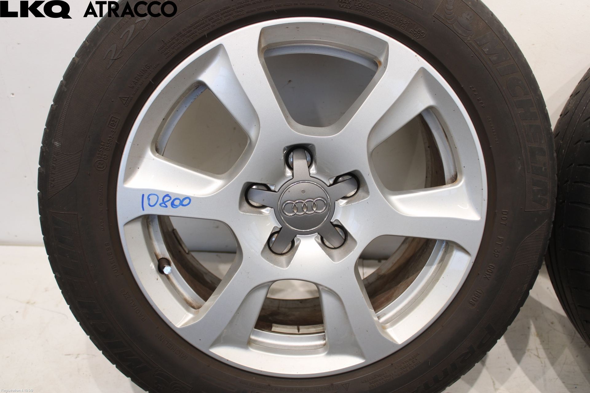 Audi A4/S4 08-11 Felg Aluminium Sett 4Stk