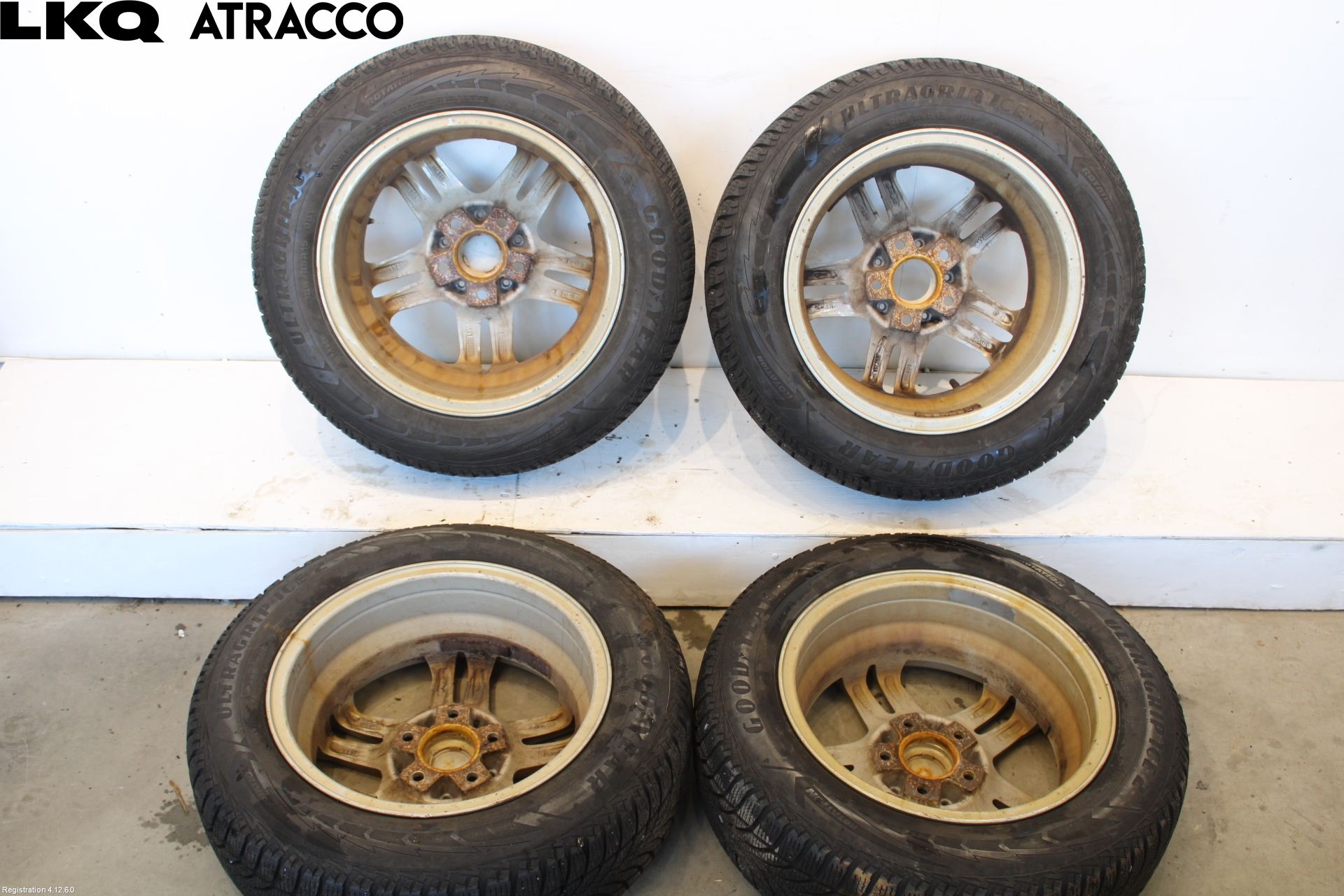 Nissan E-NV200/EVALIA Dekk Vinter På Alu Felg 4Stk