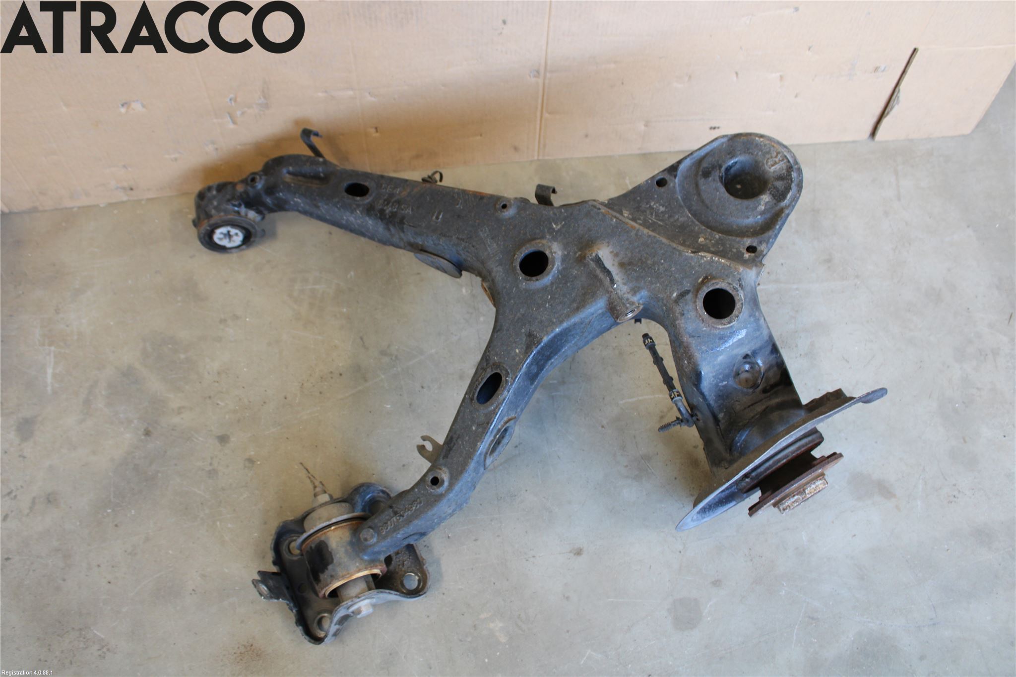 Toyota PROACE II 16- Bærearm Bak Høyre