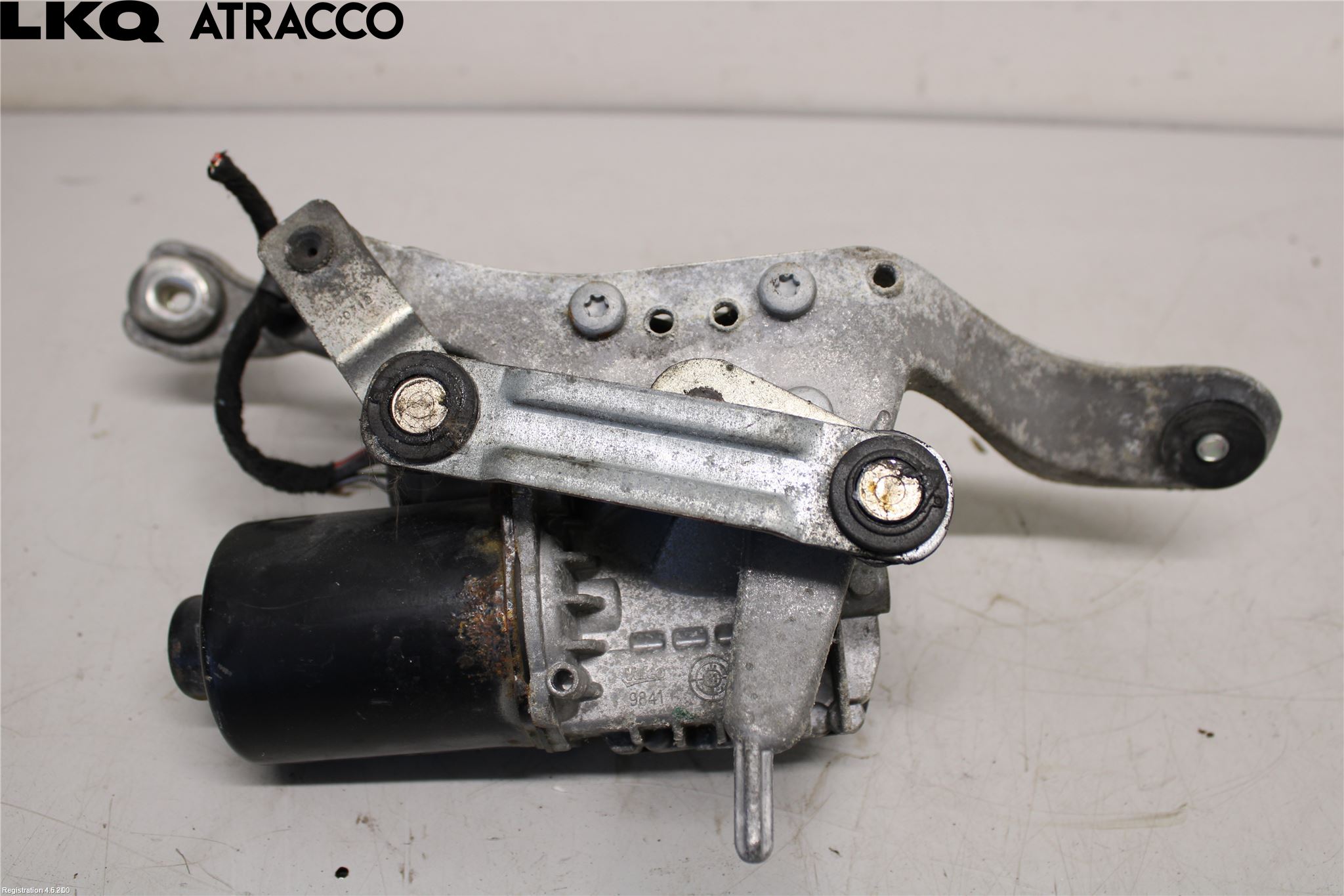 Opel ZAFIRA C 12-19 Viskermotor Frontrute