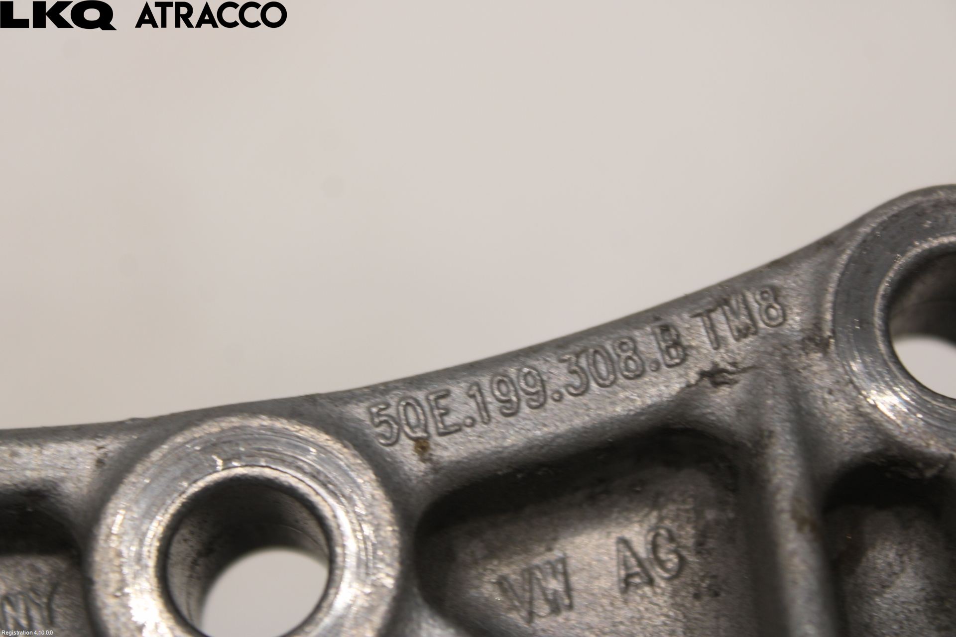 Volkswagen VW GOLF / E-GOLF VII 13-20 Gearkasse Feste Stål-Alu