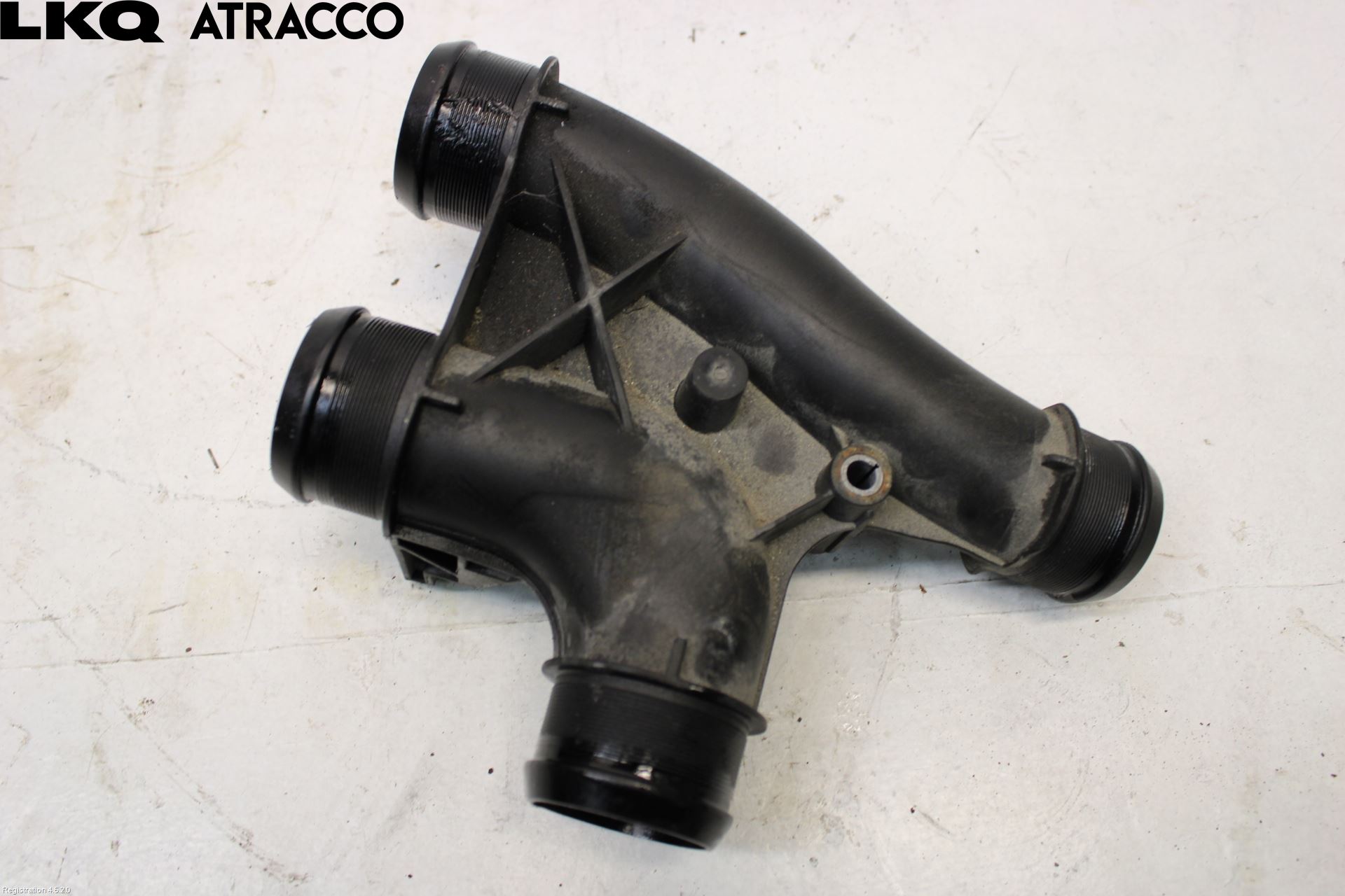 Citroen C3 PICASSO Intercooler Rør-Slange