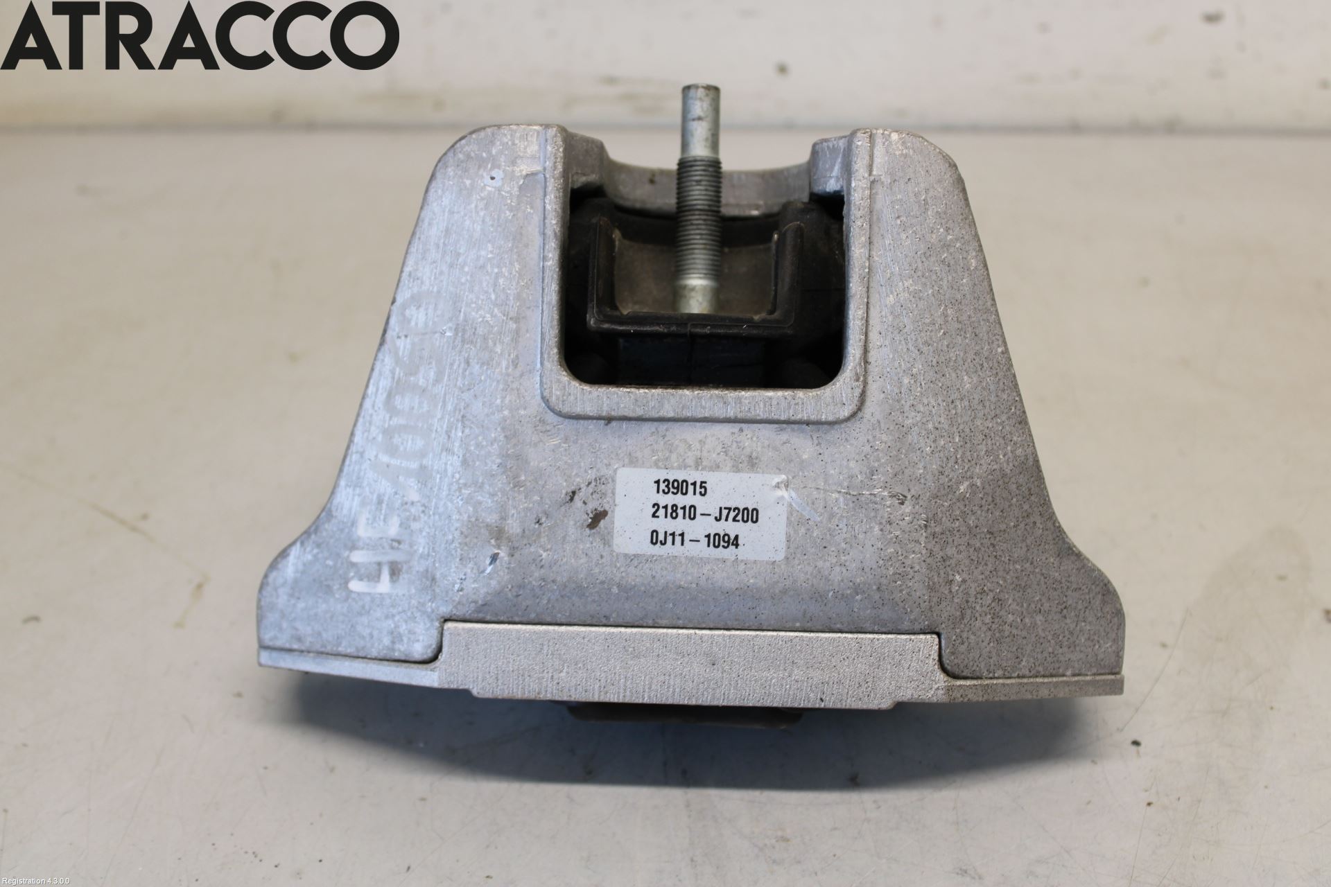 Kia XCEED 19- Motor Feste Stål-Alu