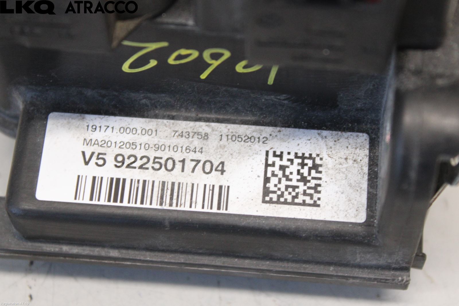 BMW 3 F30/F31/F80 12-19 Styreenhet Øvrig