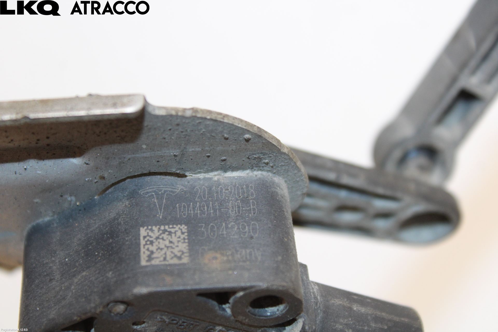 Tesla MODEL 3 17- Sensor Lysinnstilling