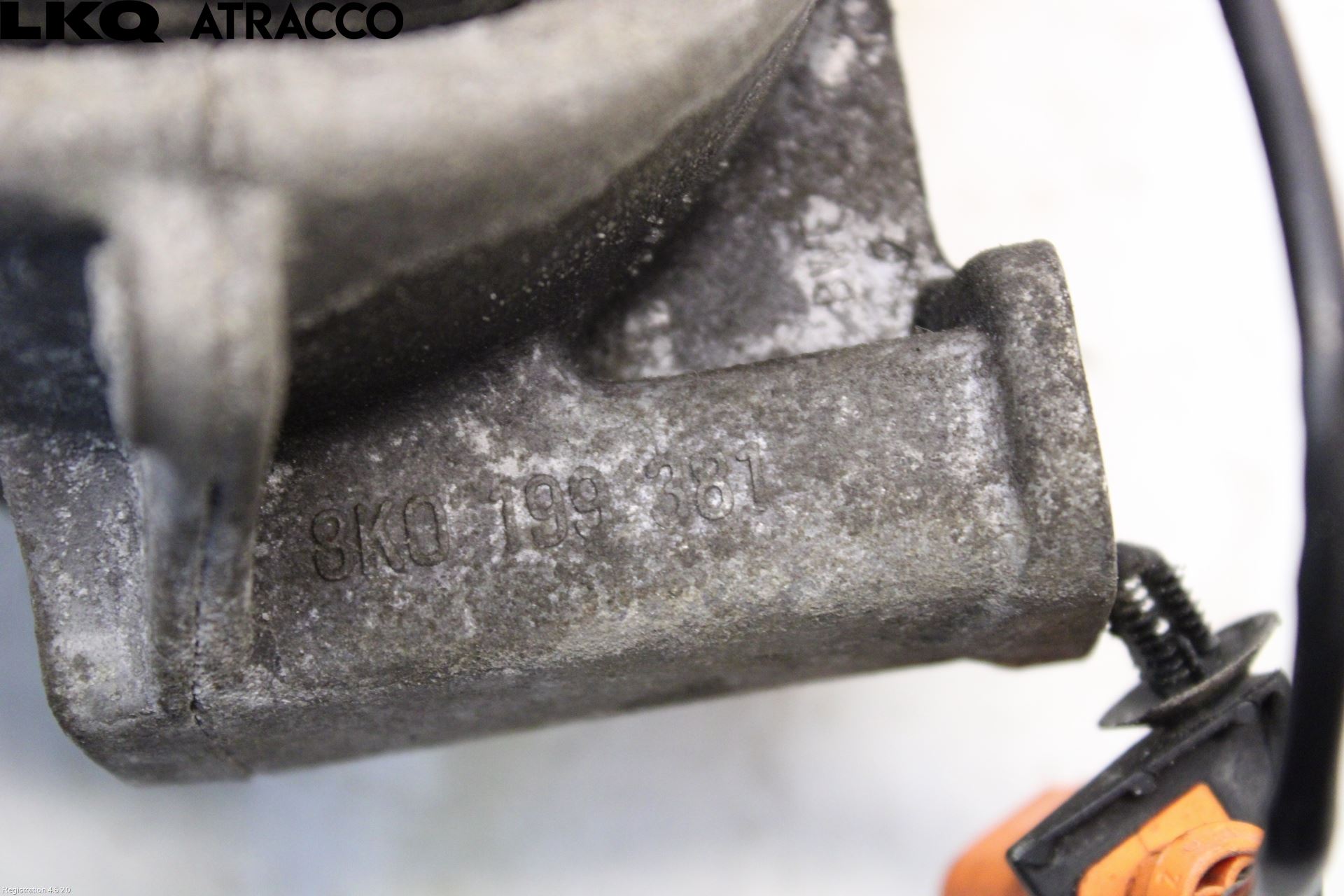 Audi S5 07- Motor Feste Stål-Alu