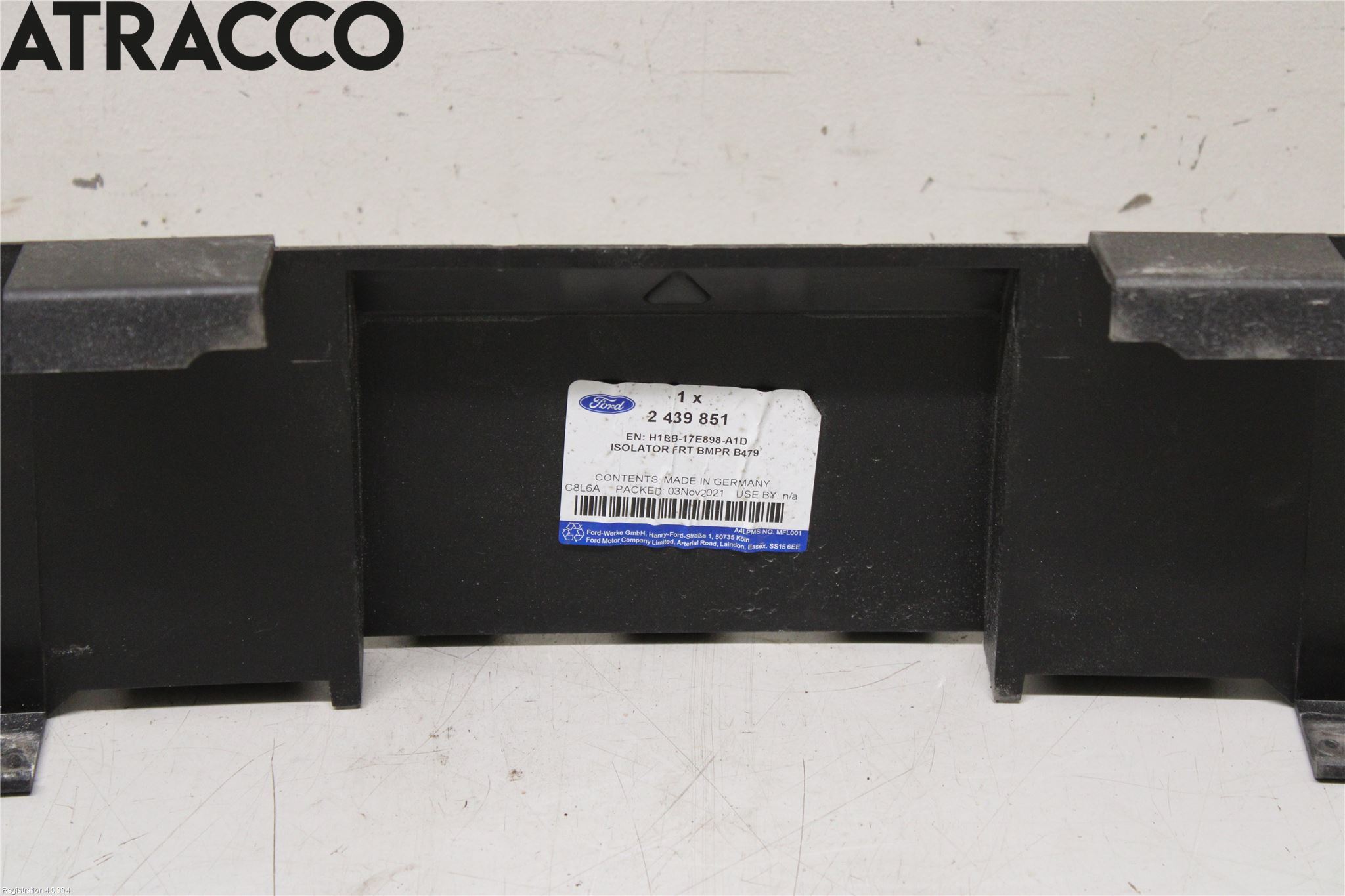 Ford FIESTA (VII) 18-23 Støtfanger Foran Deformelemen